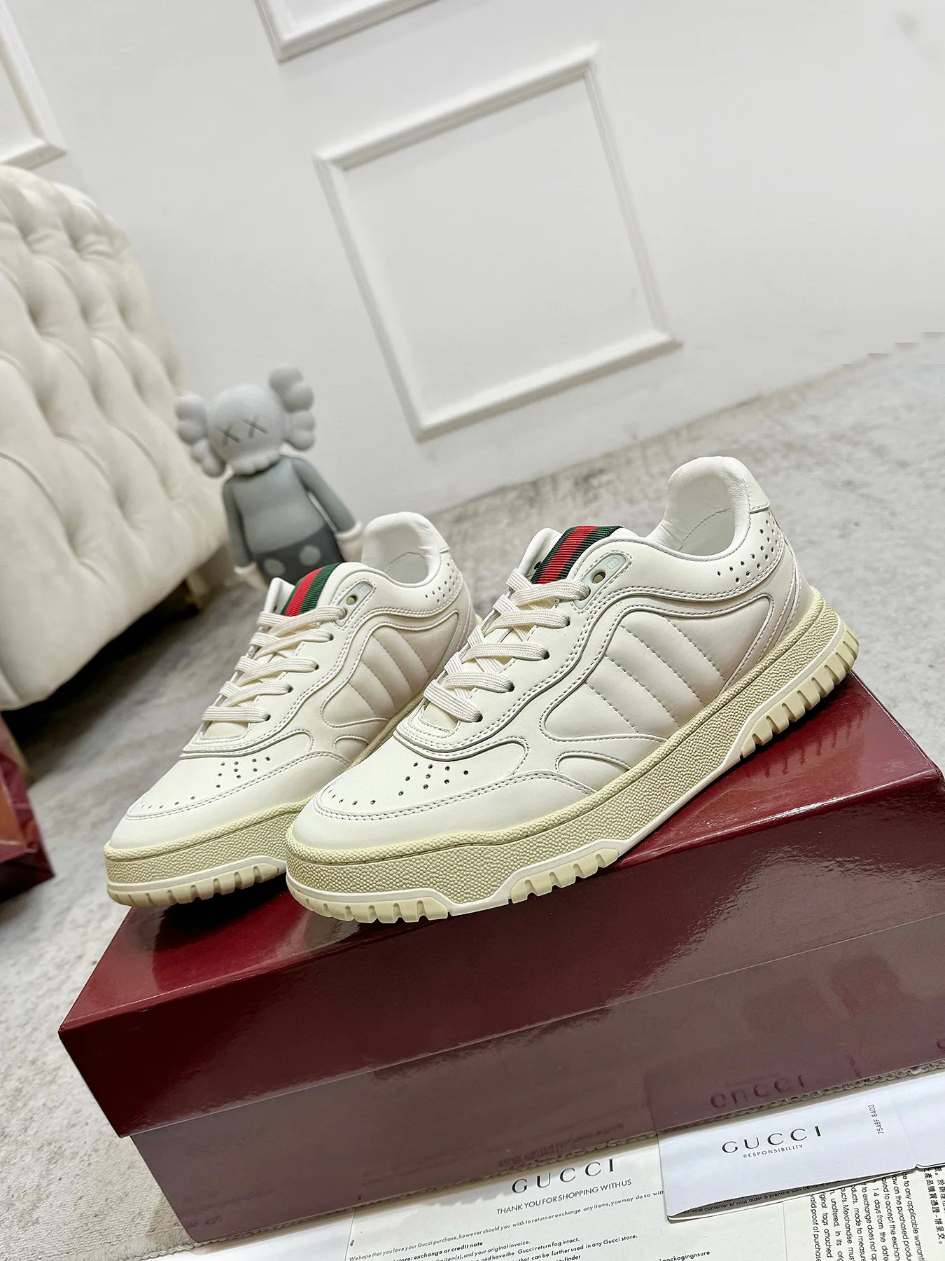 Кроссовки Женские Gucci 1021283