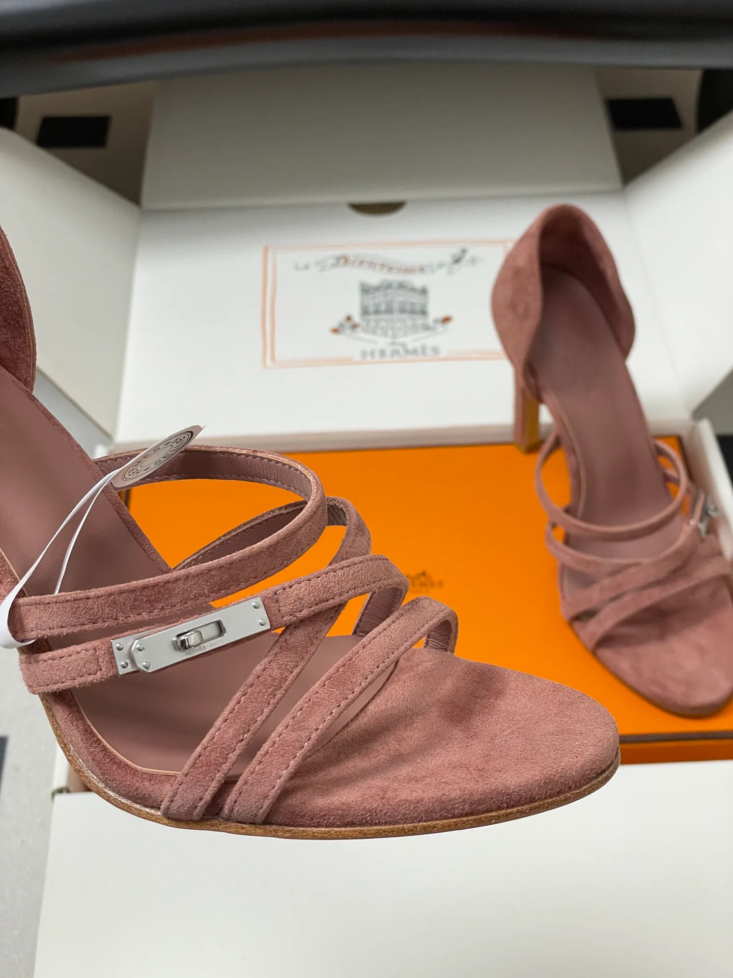 Босоножки Женские Hermes 11645146