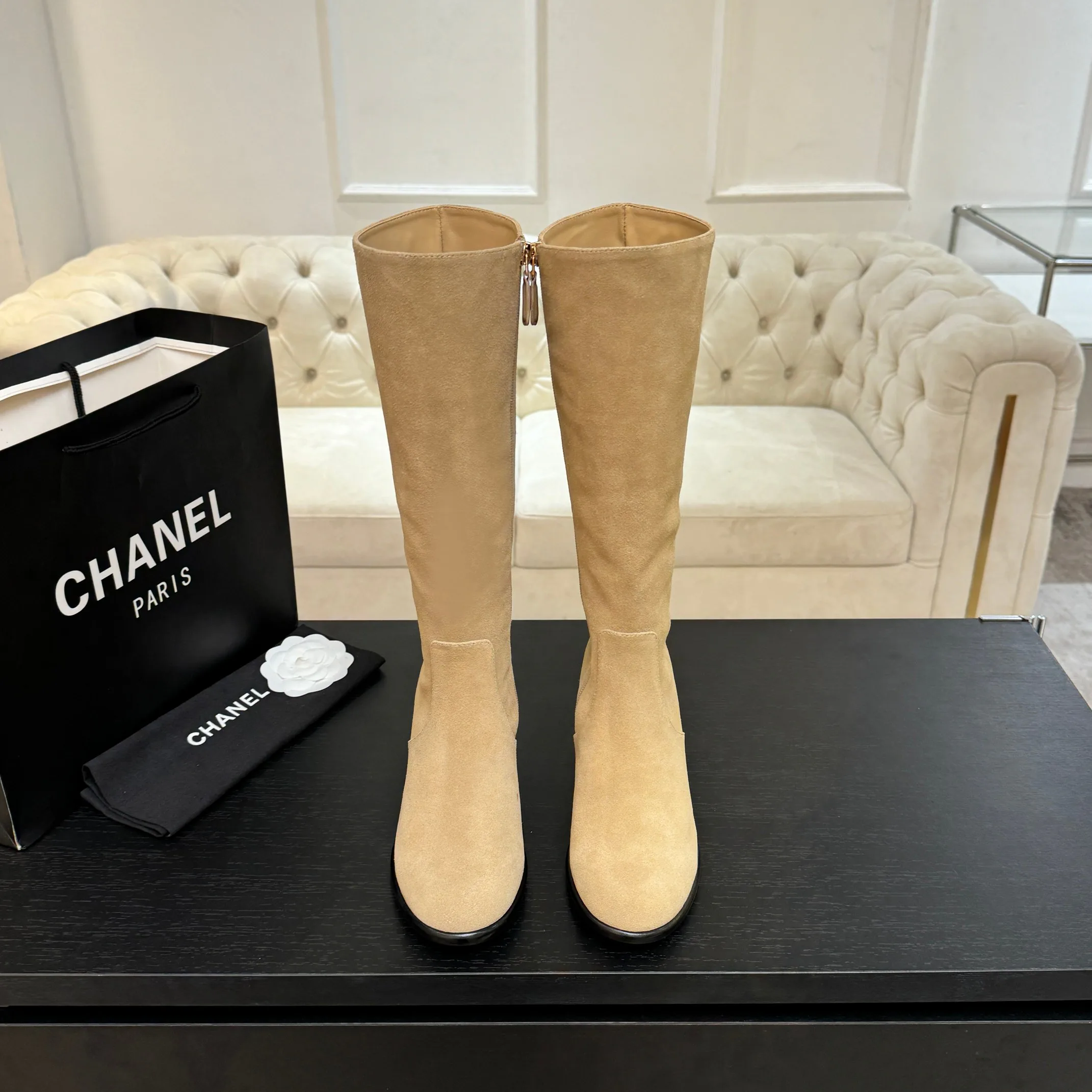 Сапоги Женские Chanel 785073