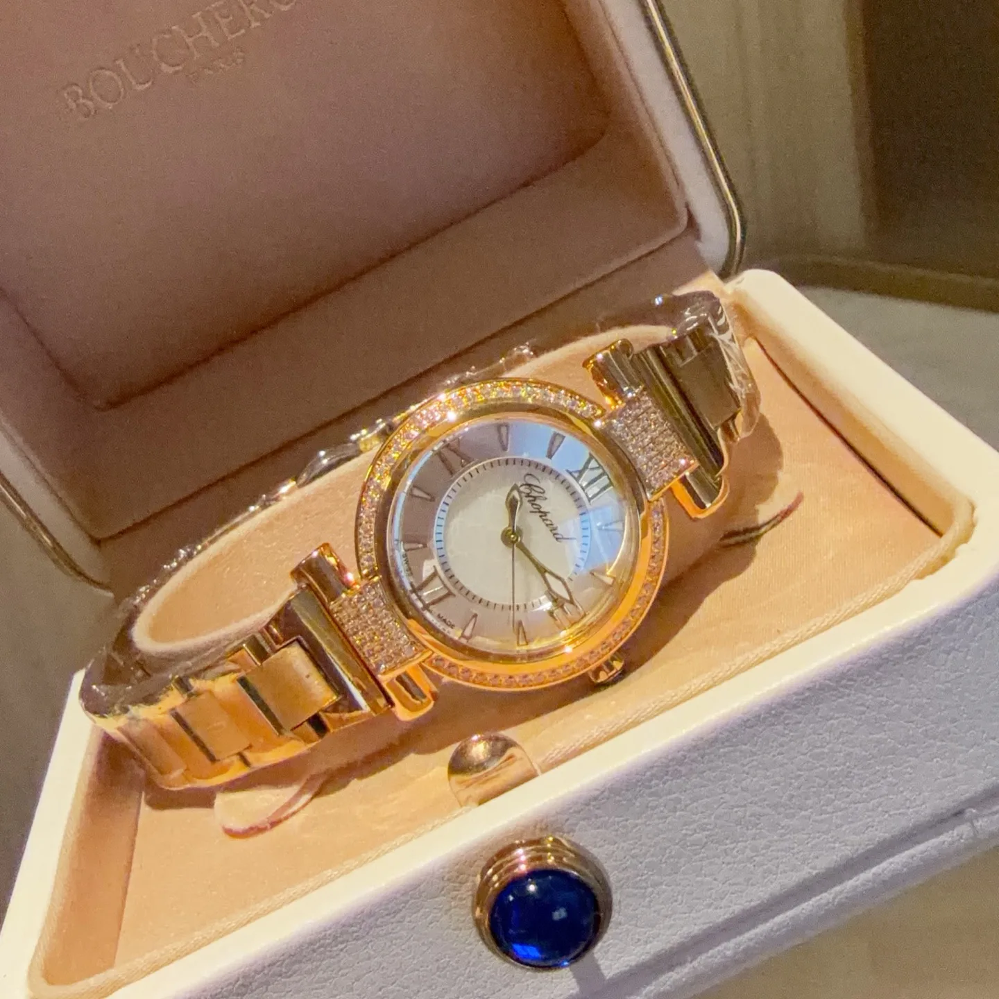 Часы Женские Chopard 1892240