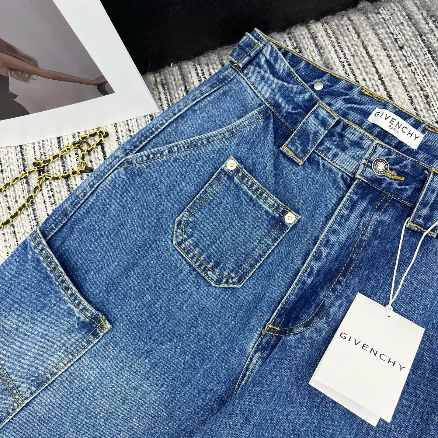 Джинсы Женские Givenchy 5075474