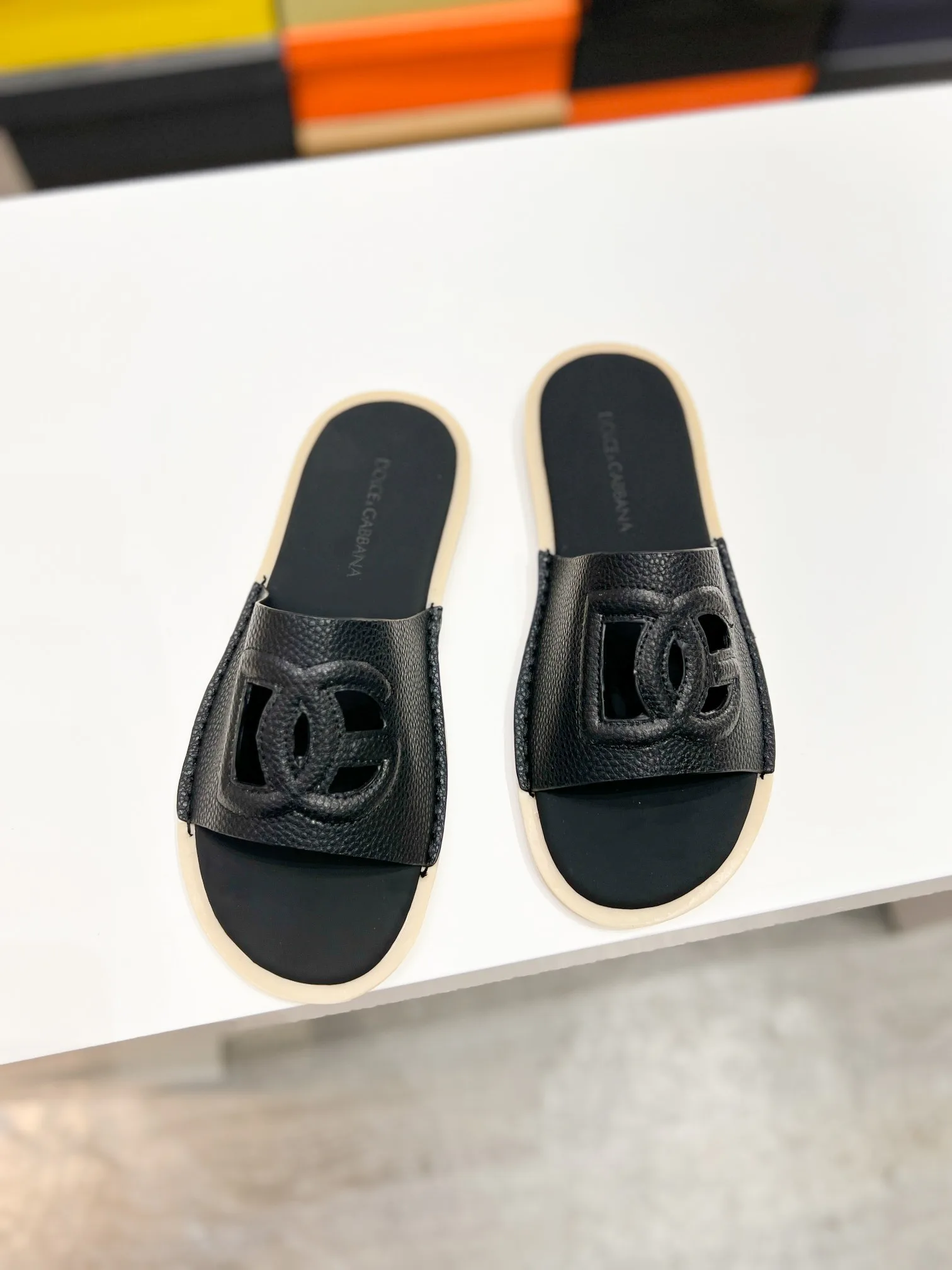 Шлепанцы Мужские Dolce & Gabbana 19181153