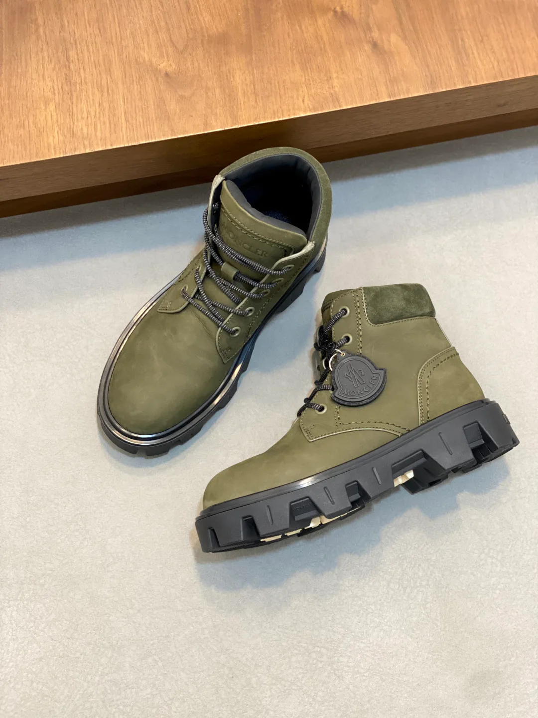 Ботинки Мужские Moncler 19710898
