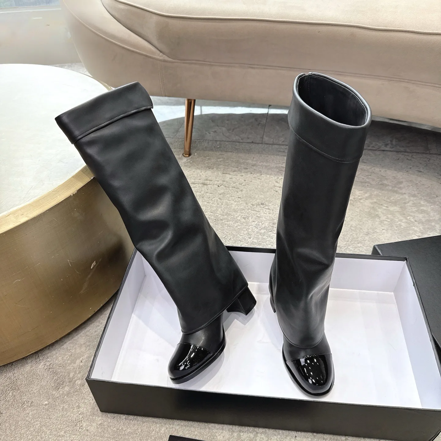 Сапоги Женские Chanel 18154585