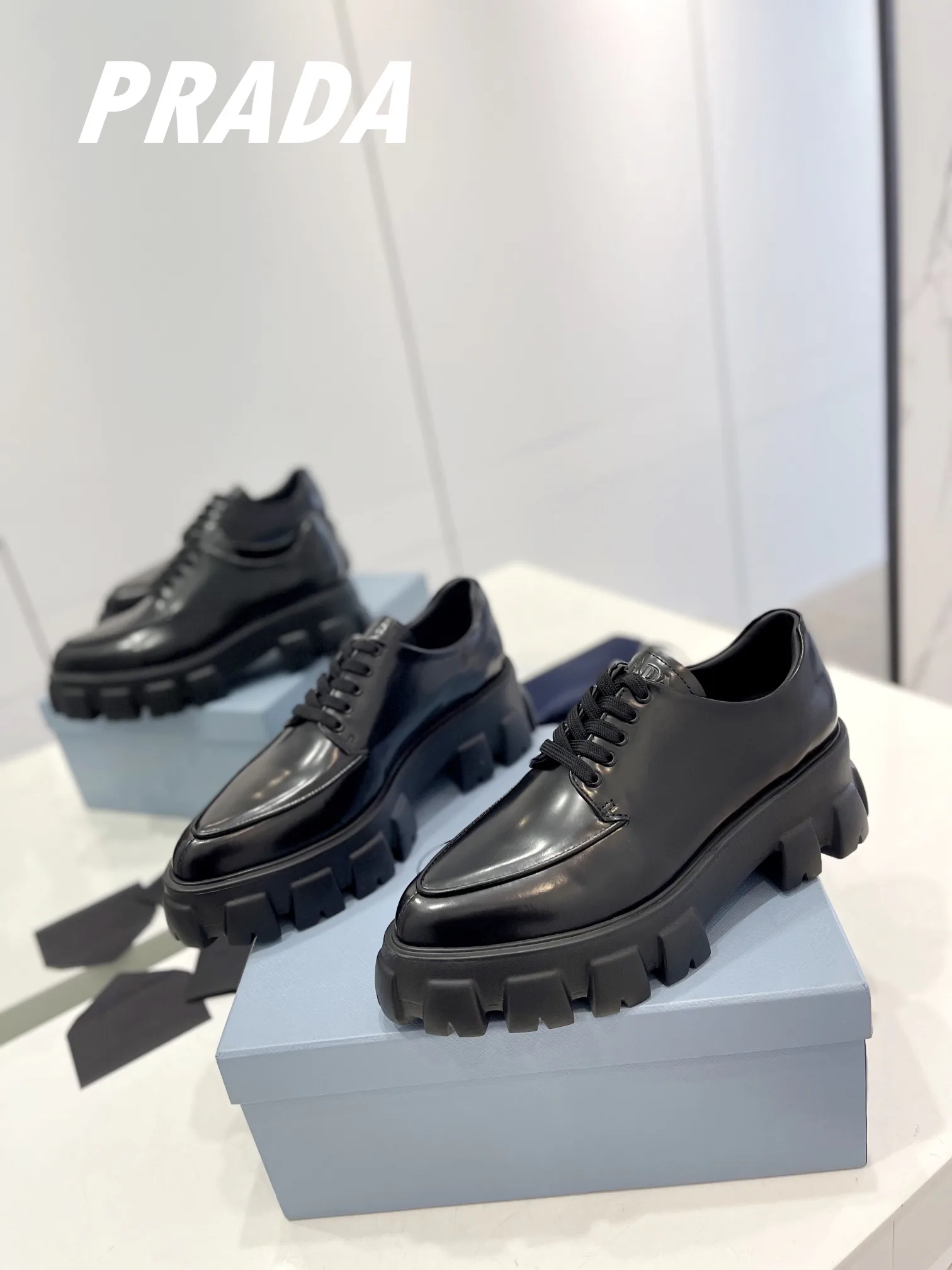 Лоферы И Мокасины Женские Prada 116843