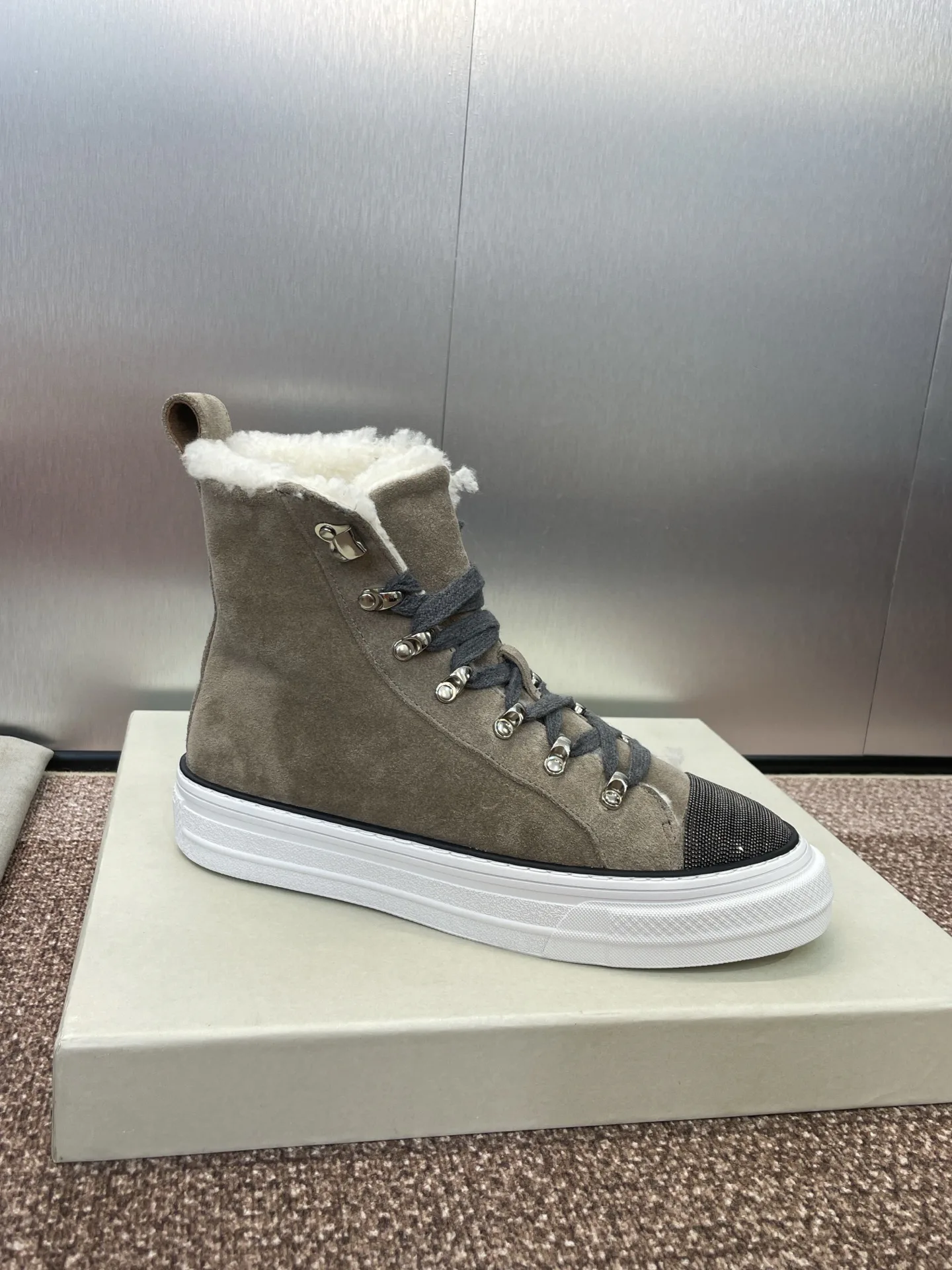 Кроссовки Женские Brunello Cucinelli 177645