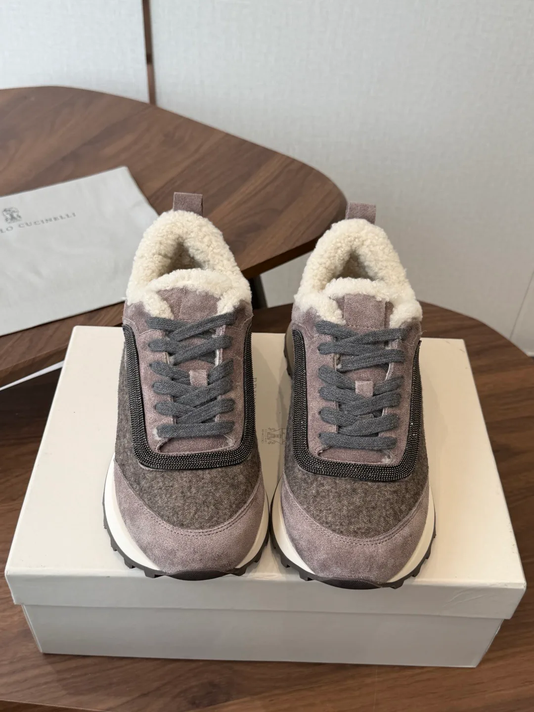 Кроссовки Женские Brunello Cucinelli 17802200
