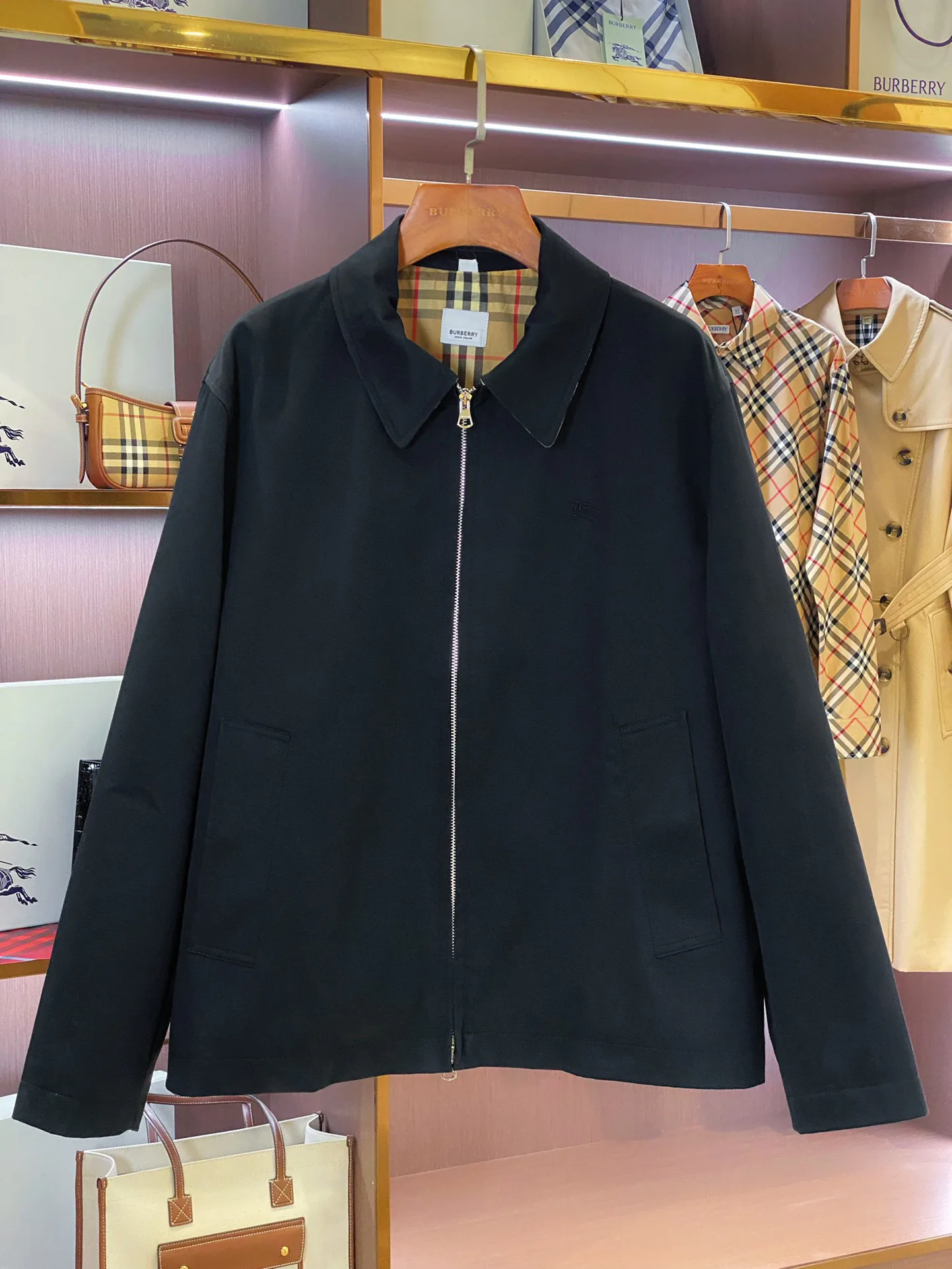 Куртки И Пуховики Мужские Burberry 18206406