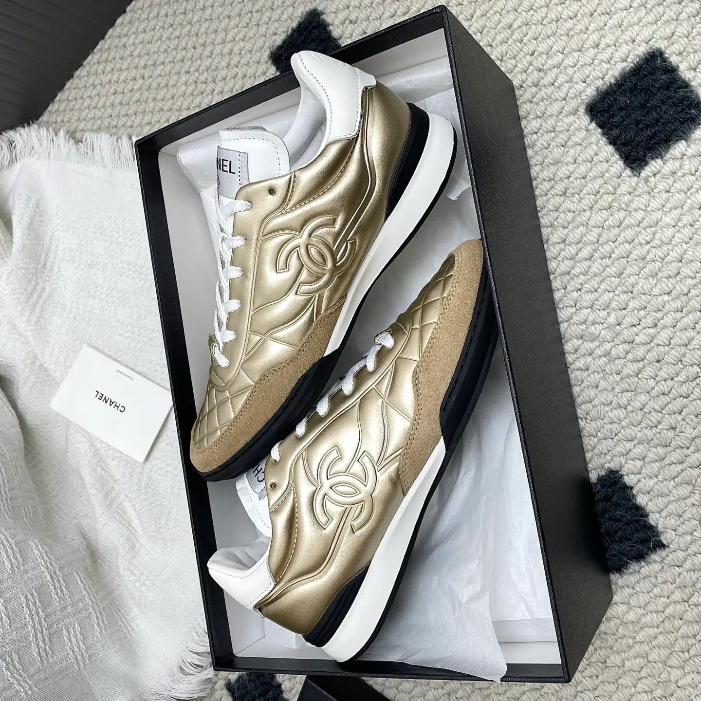 Кроссовки Женские Chanel 307533