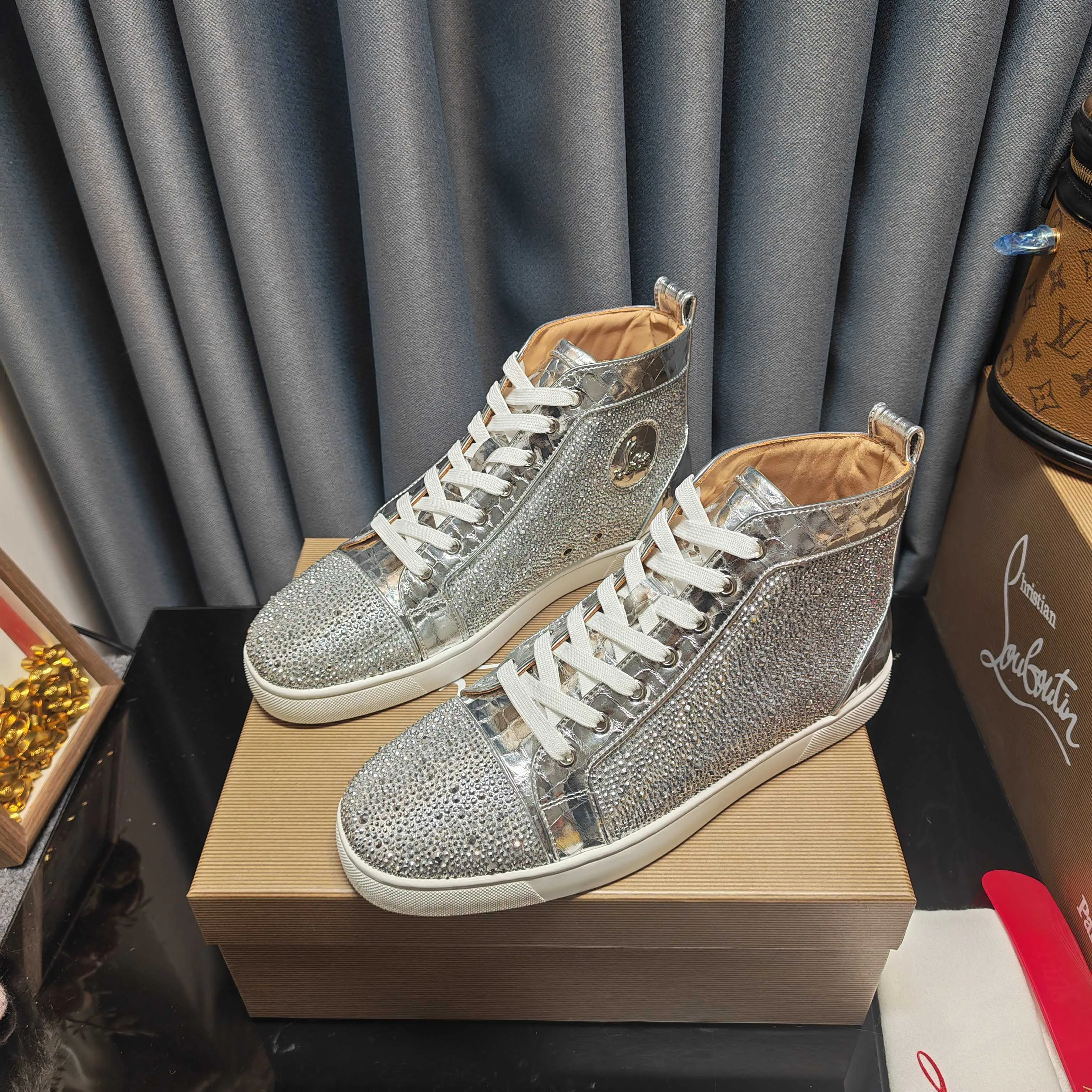 Кеды Мужские Christian Louboutin 3906656