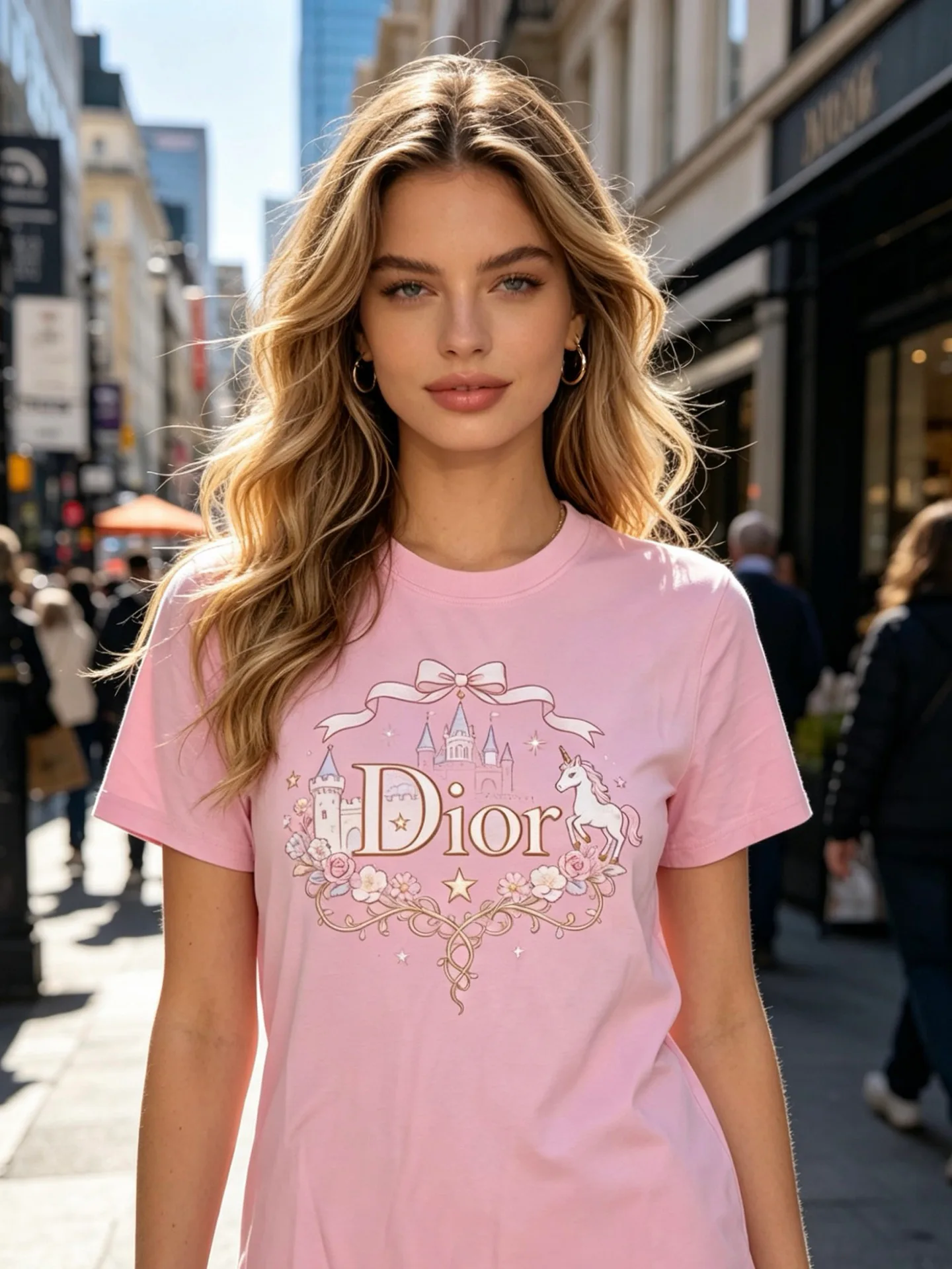 Футболки Женские Christian Dior 13076354