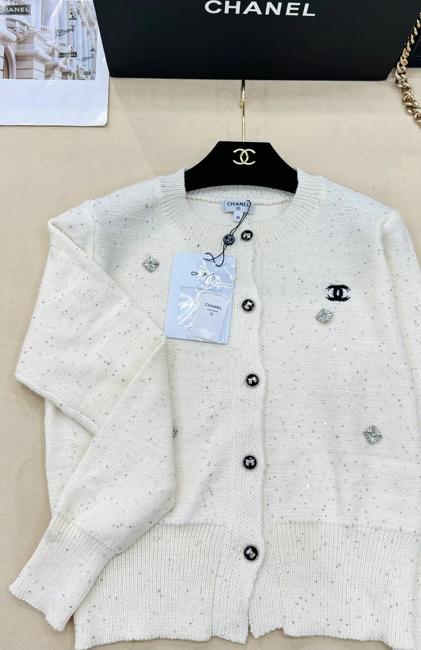 Джемперы И Свитеры Женские Chanel 19708700