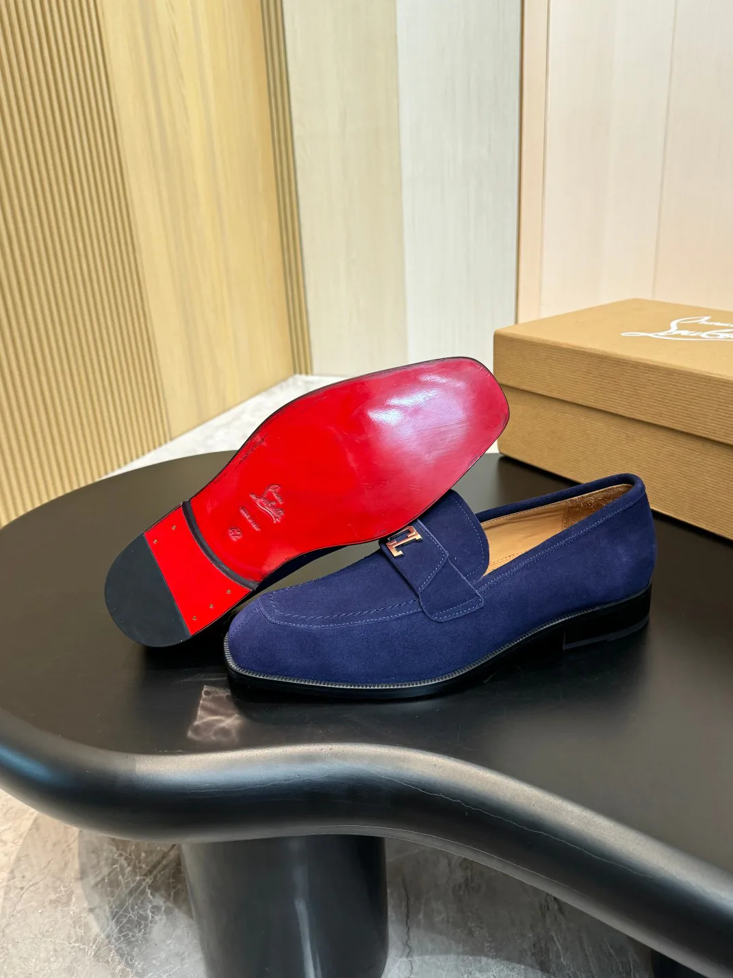 Лоферы И Туфли Мужские Christian Louboutin 18119136