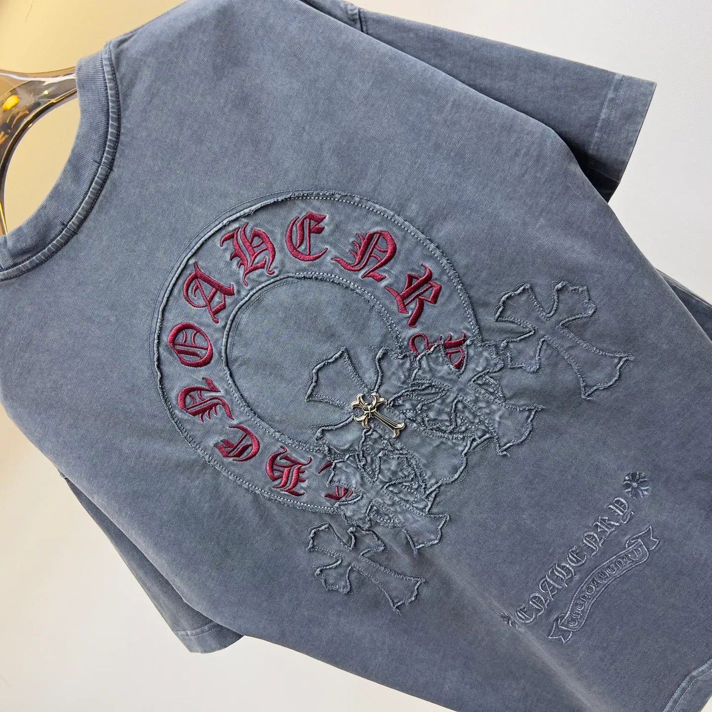 Футболки Женские Chrome Hearts 1798084