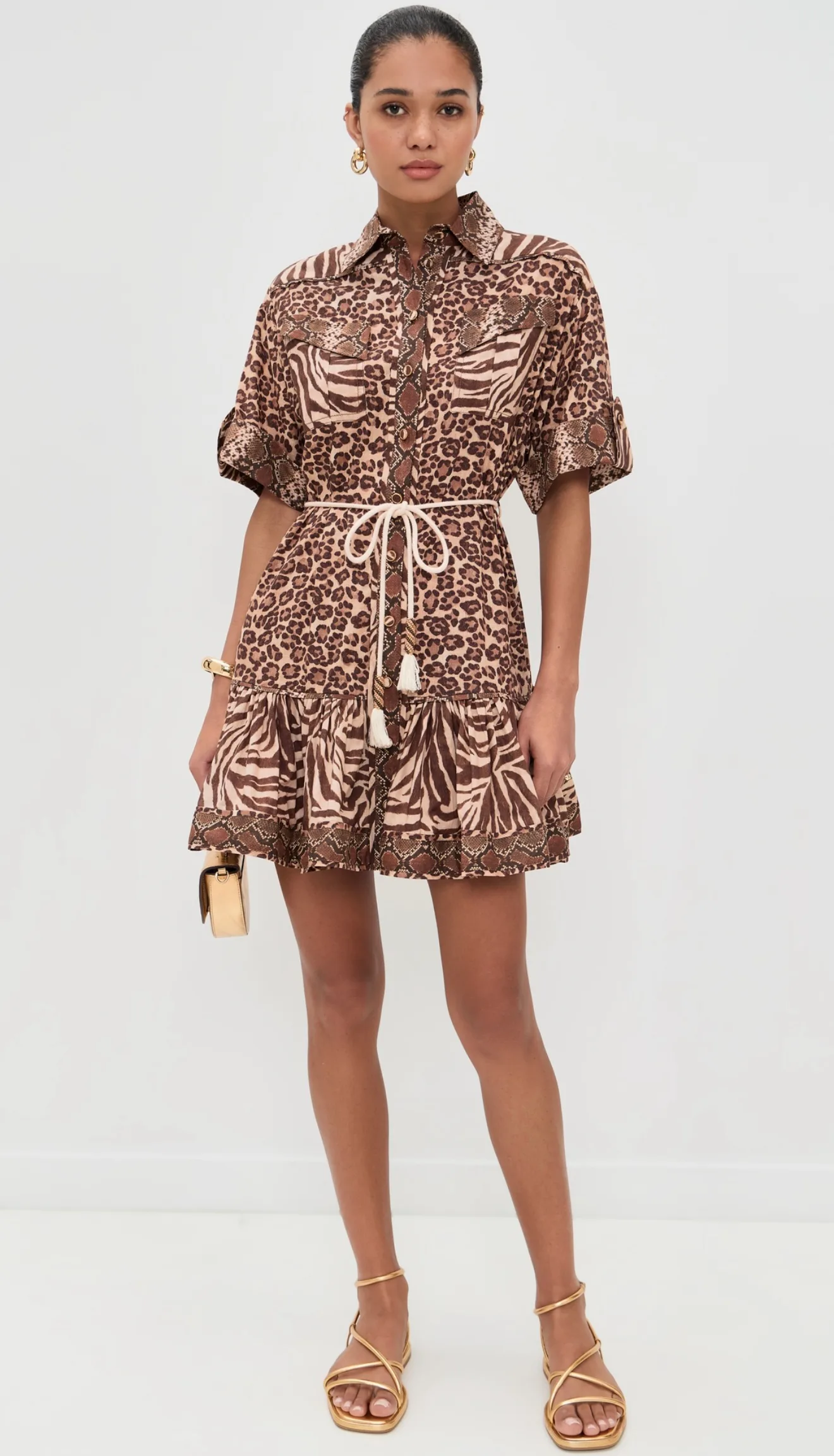 Платья Женские Zimmermann 728043