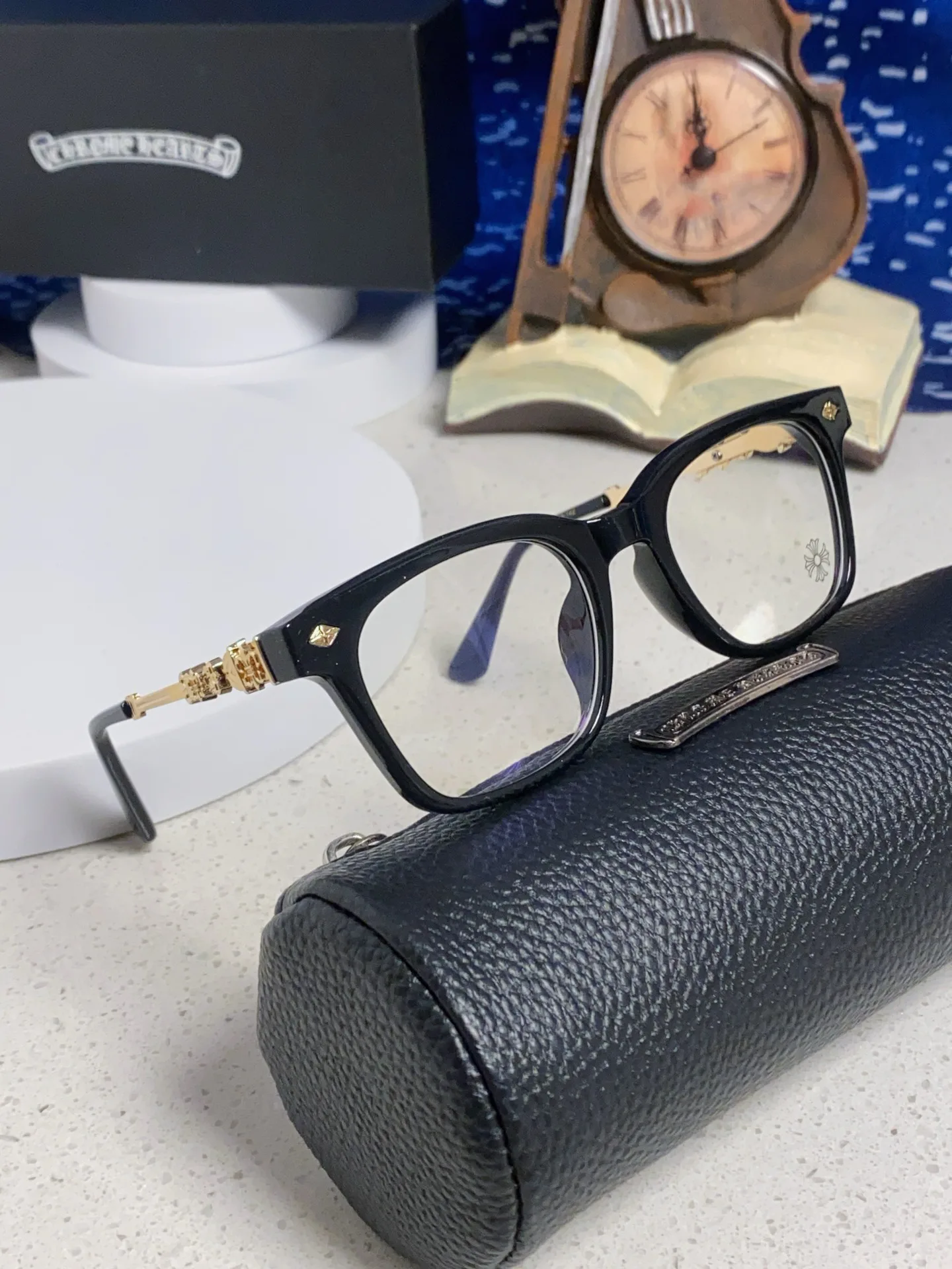 Очки Chrome Hearts 13135719