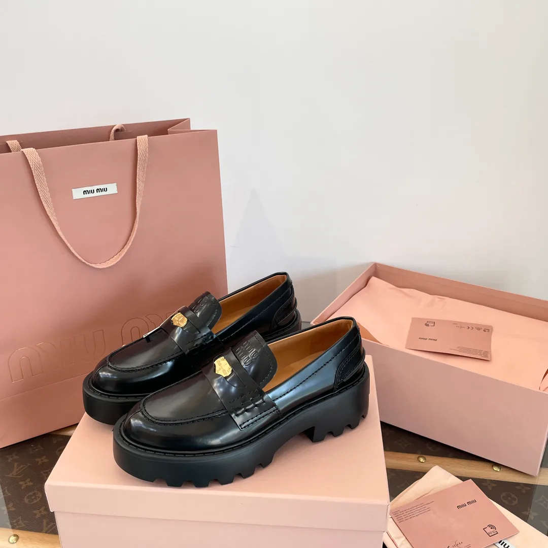 Лоферы И Мокасины Женские Miu Miu 18724441