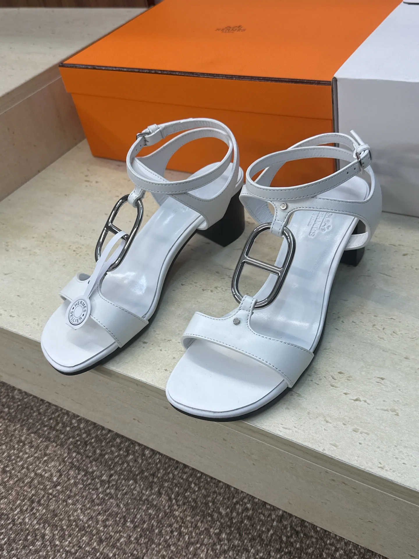 Босоножки Женские Hermes 11465204