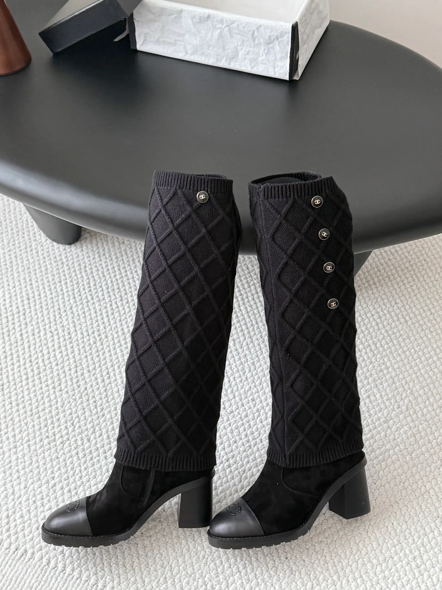 Сапоги Женские Chanel 18355504