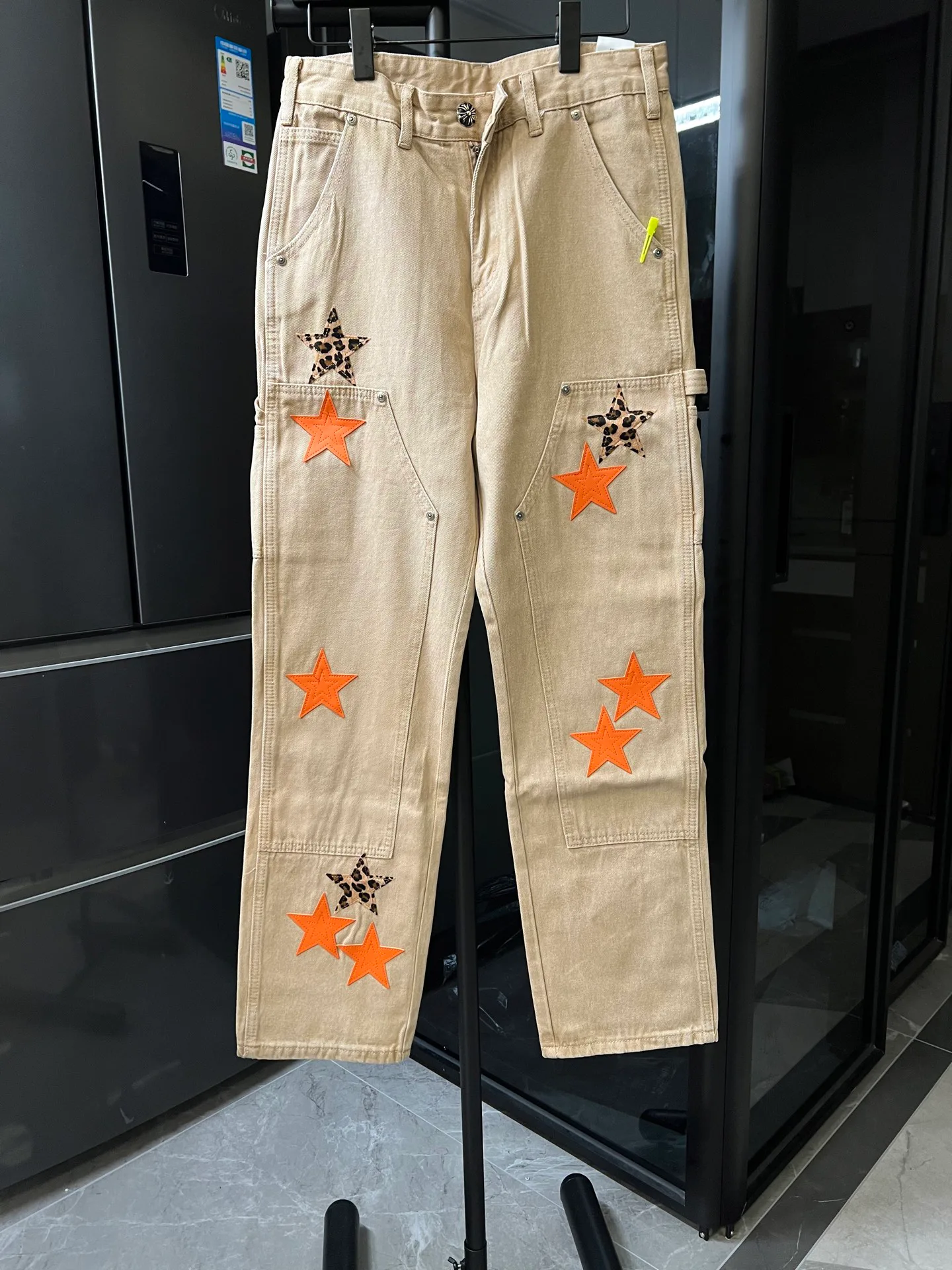 Джинсы Мужские Chrome Hearts 11523345