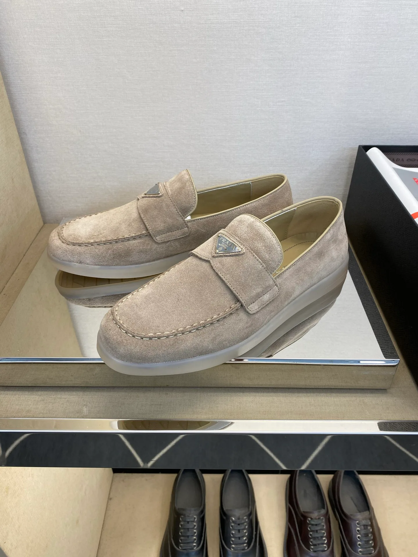 Лоферы И Туфли Мужские Prada 931140