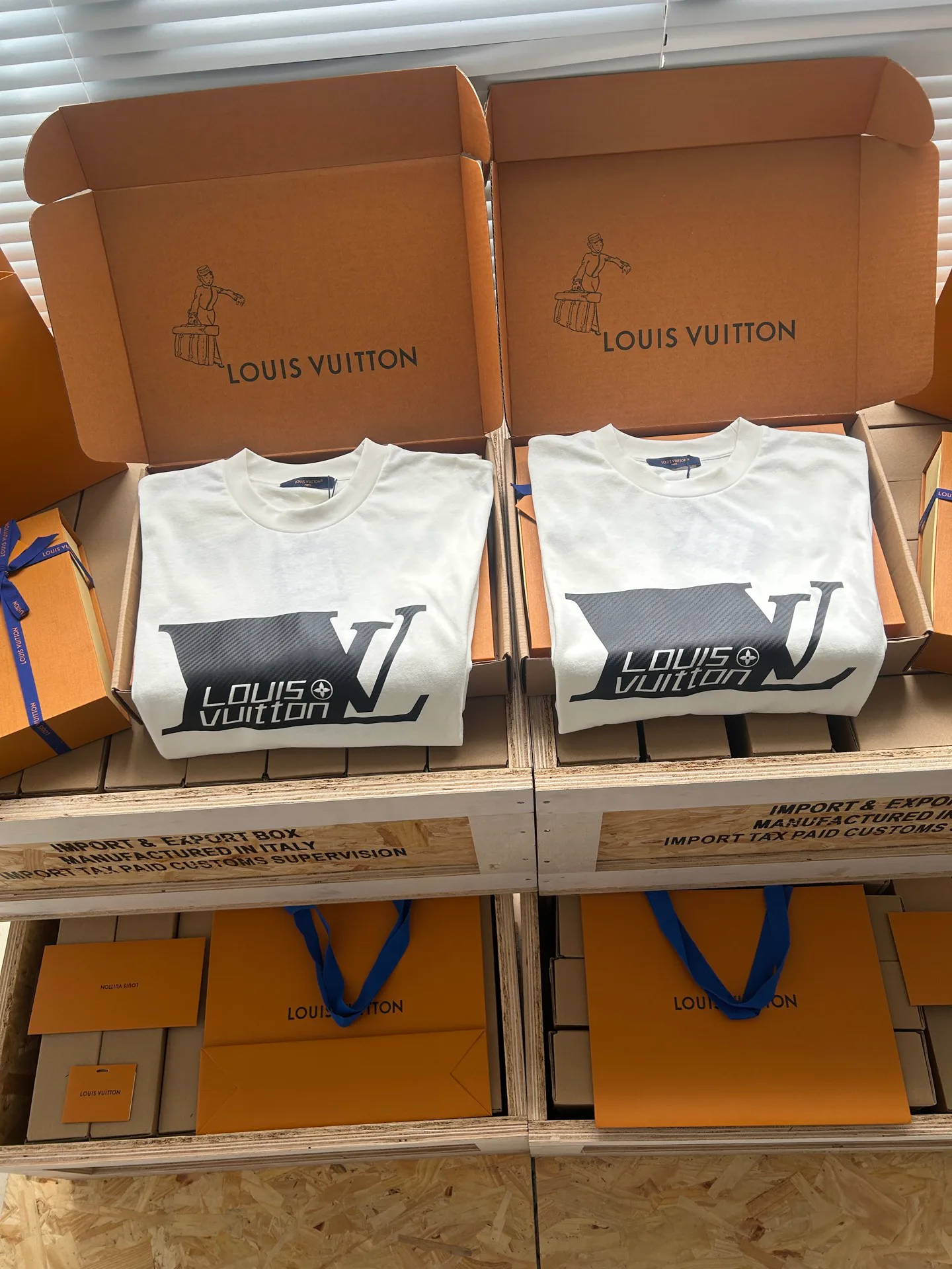 Футболки Мужские Louis Vuitton 12839716