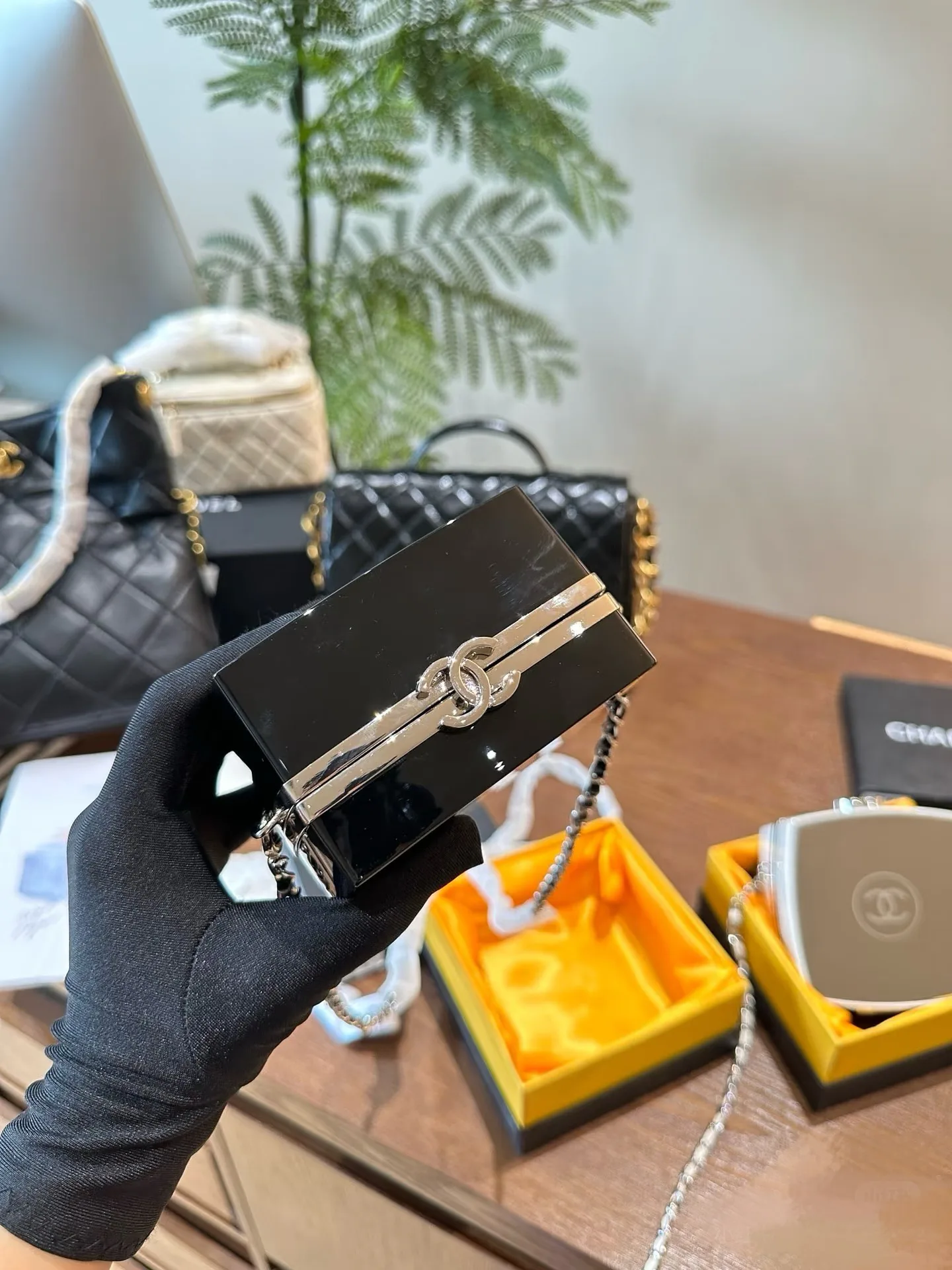 Клатчи Женские Chanel 6084824