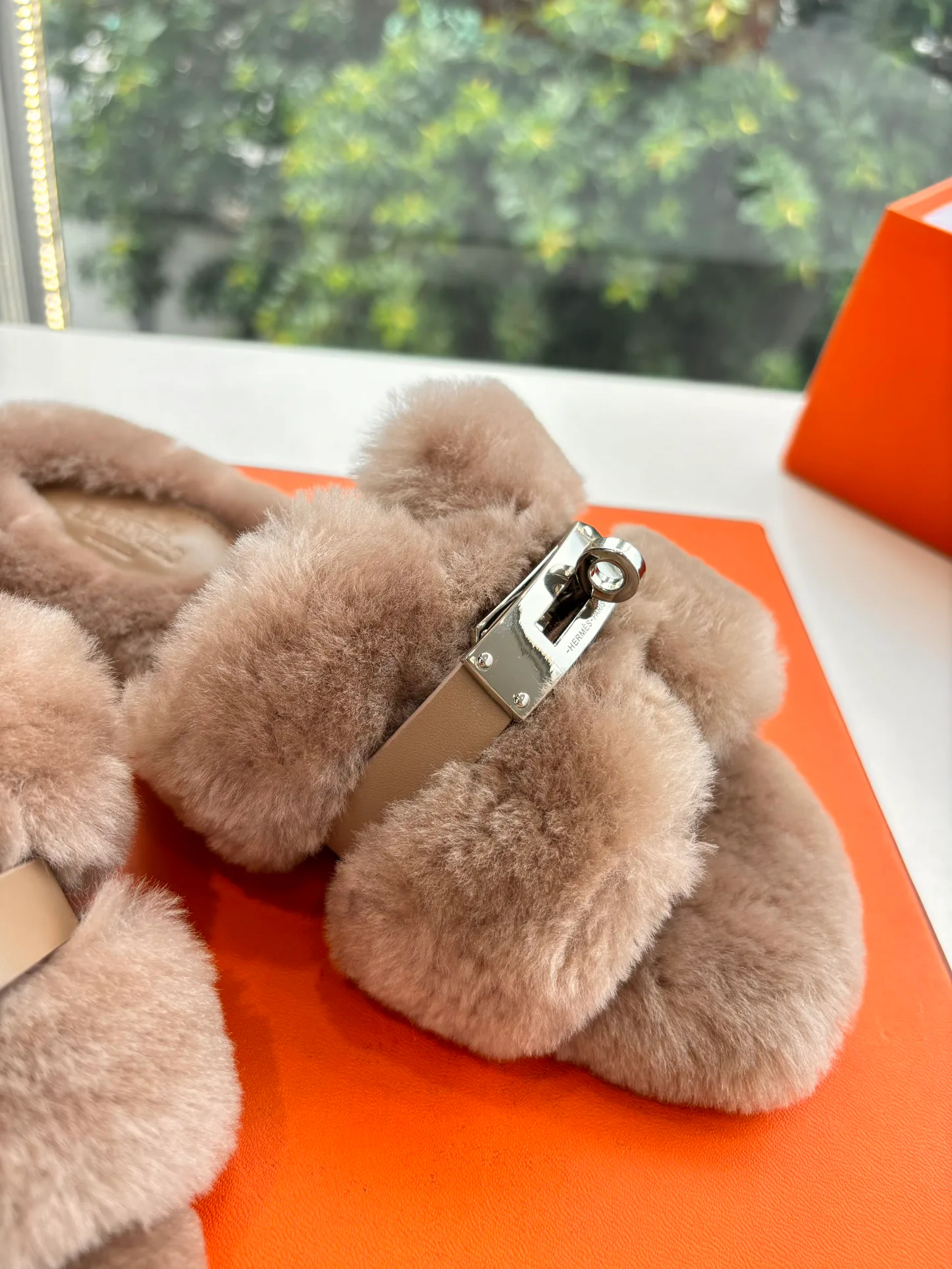 Тапочки Женские Hermes 18053273