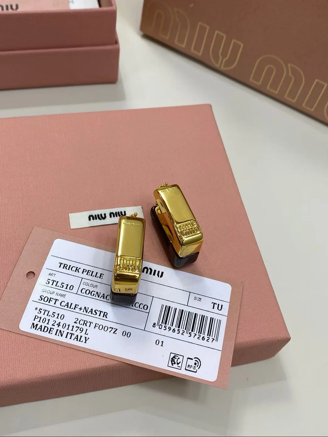 Бижутерия Miu Miu 1302344