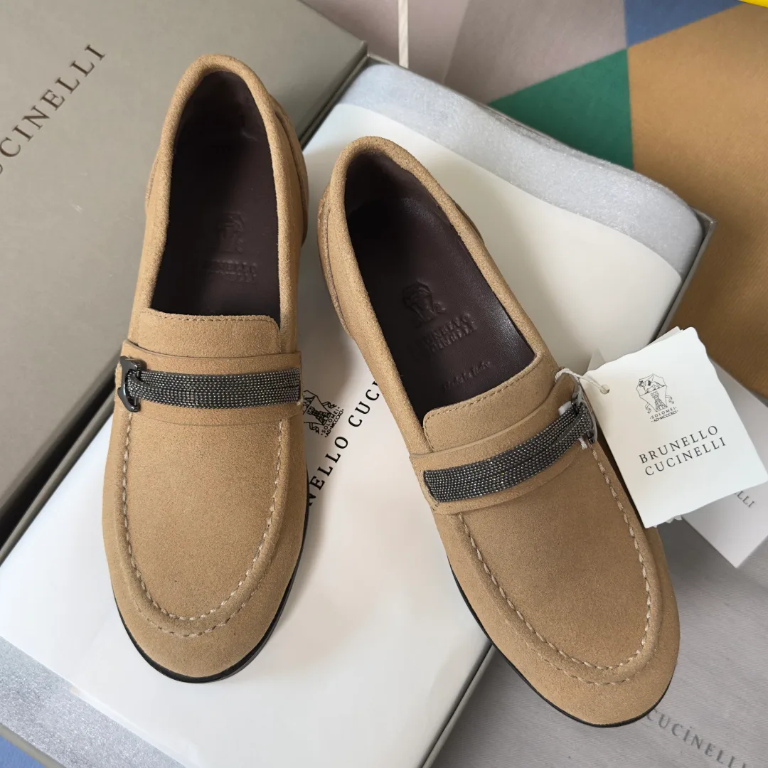 Лоферы И Мокасины Женские Brunello Cucinelli 12770489