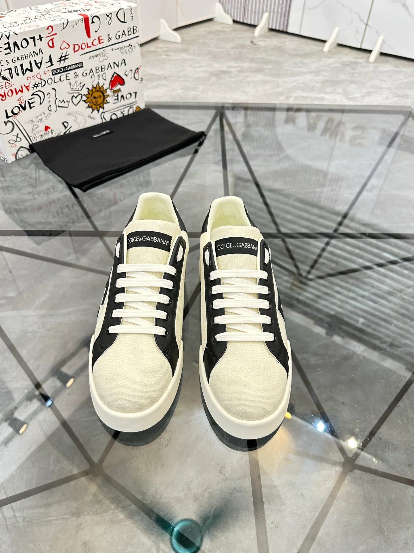 Кроссовки Мужские Dolce & Gabbana 204633