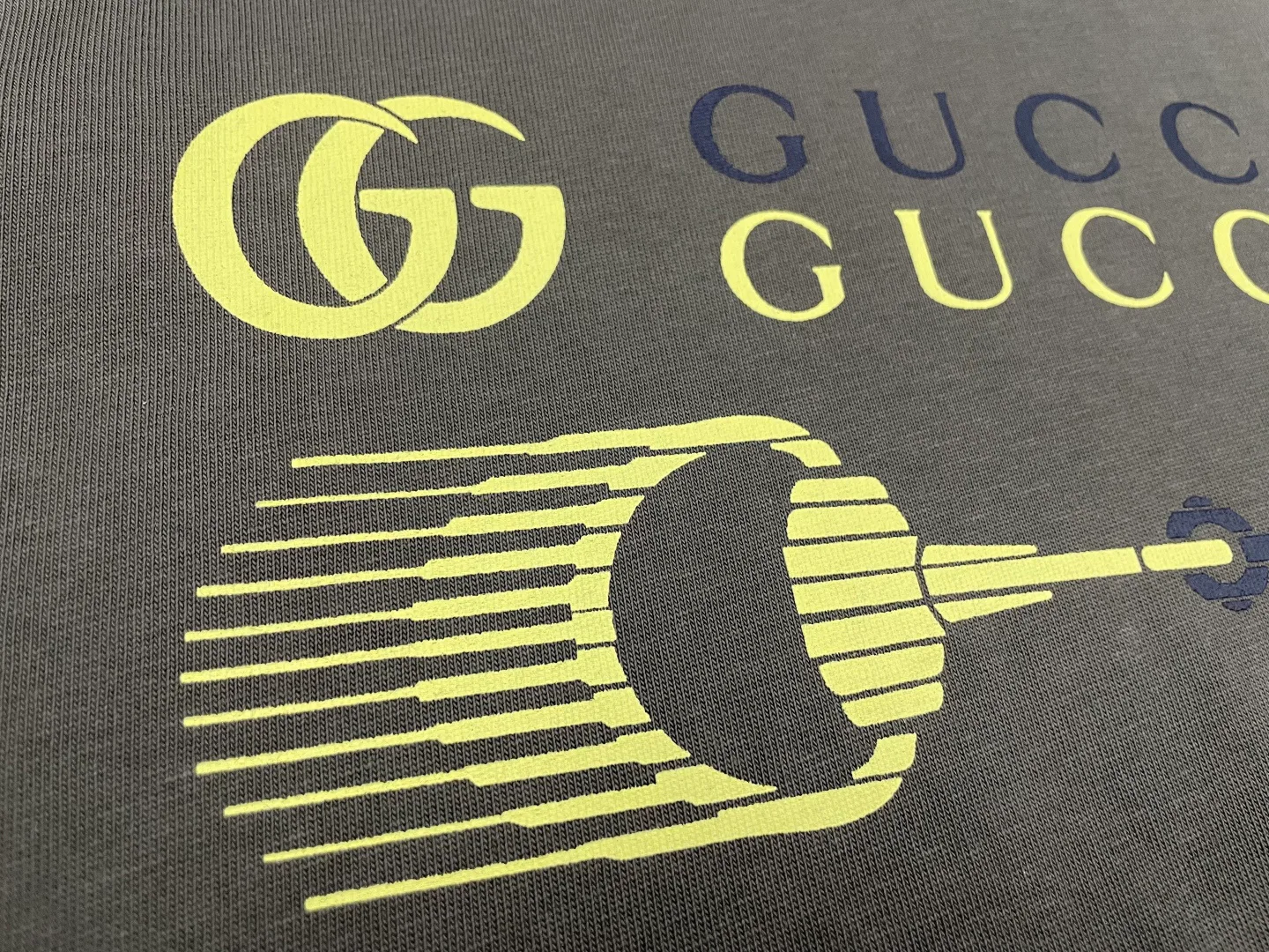 Футболки Мужские Gucci 9862844