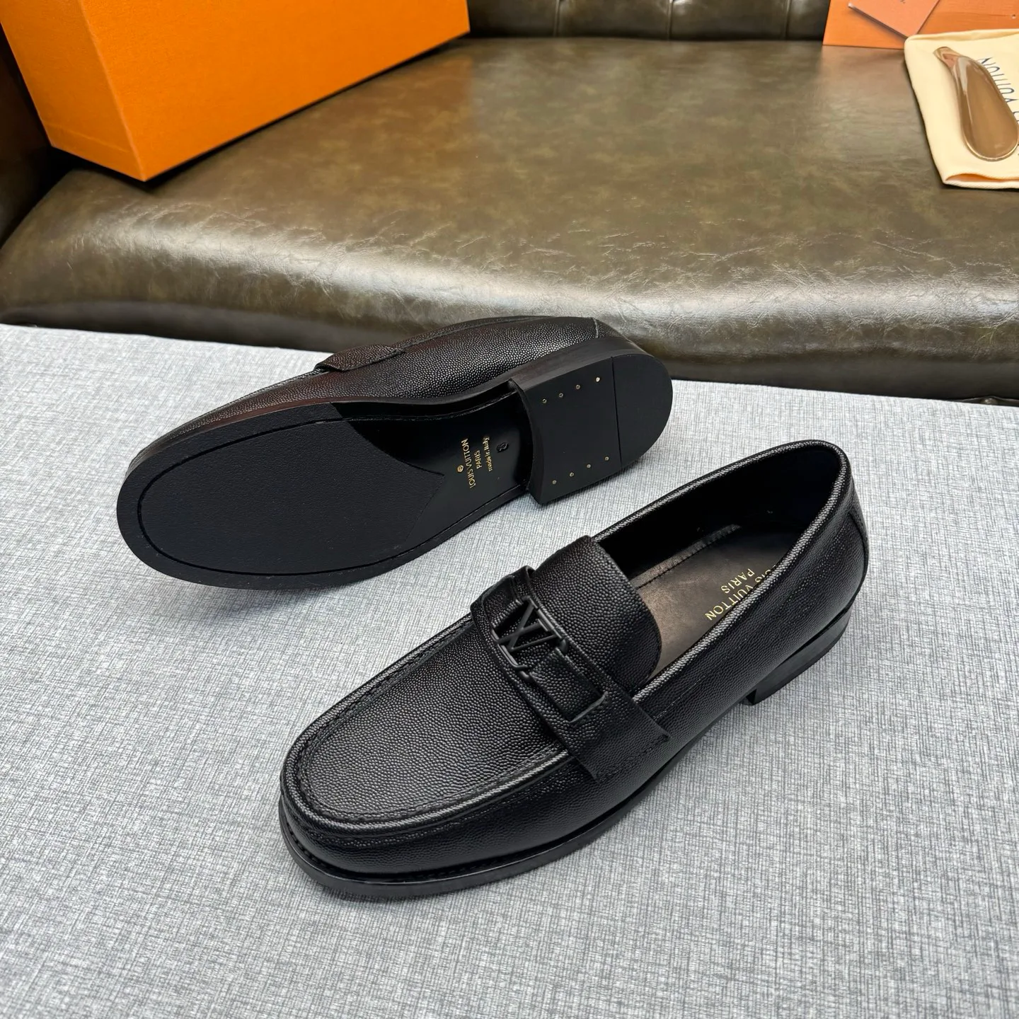 Лоферы И Туфли Мужские Louis Vuitton 14432491
