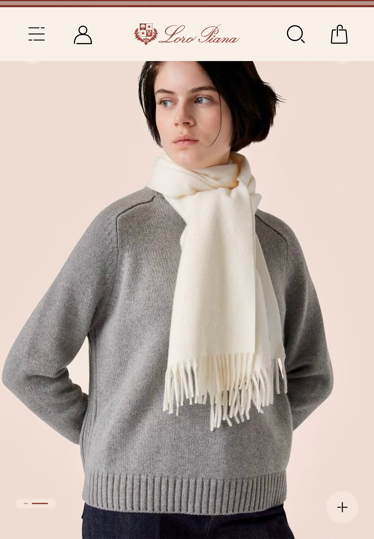 Шарфы Loro Piana 207733