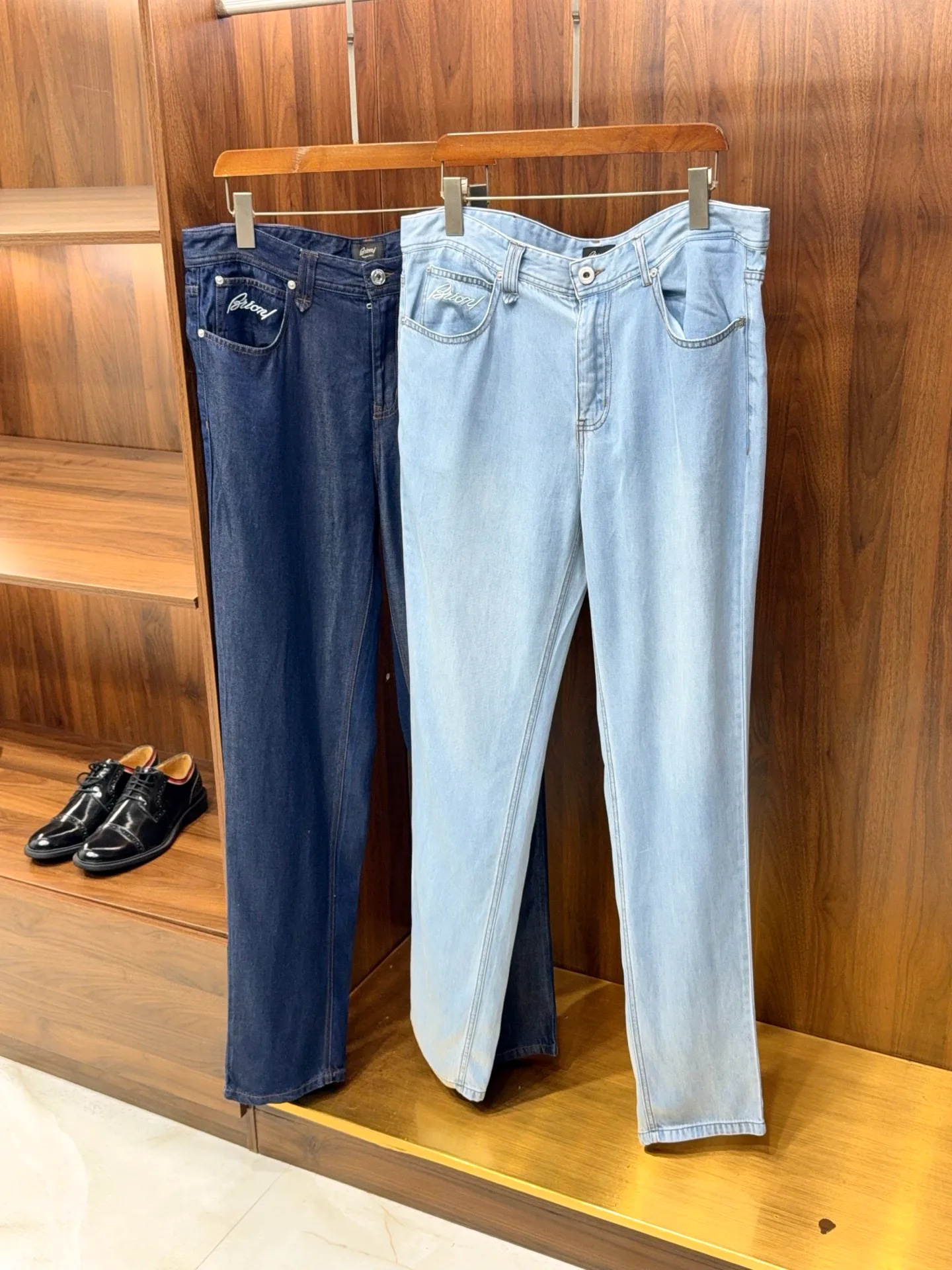 Джинсы Мужские Brioni 10679061