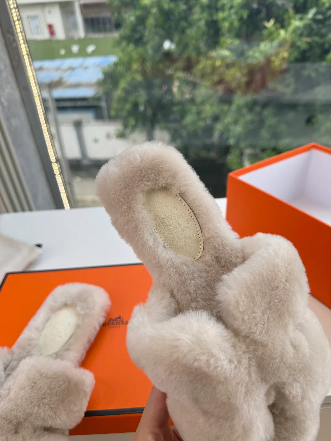 Тапочки Женские Hermes 18053251