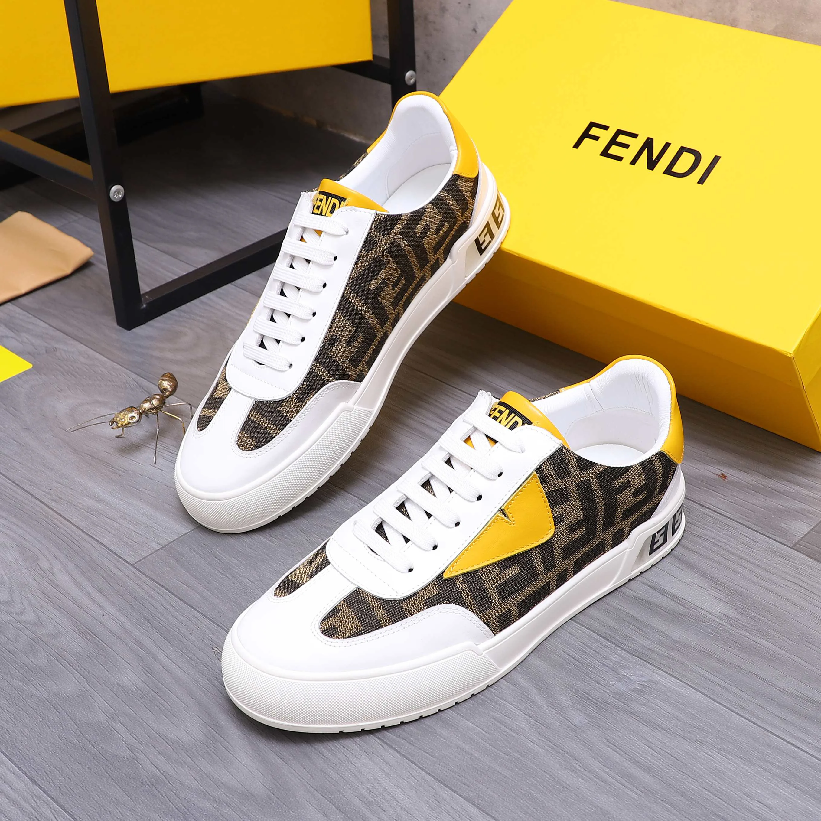 Кеды Мужские Fendi 26979