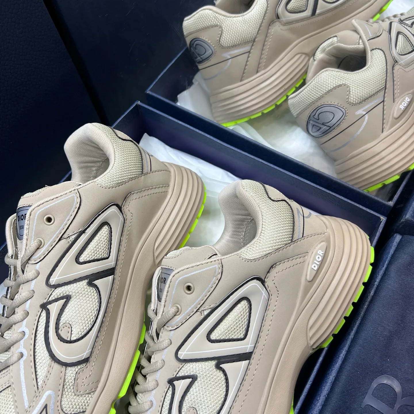 Кроссовки Женские Christian Dior 27996