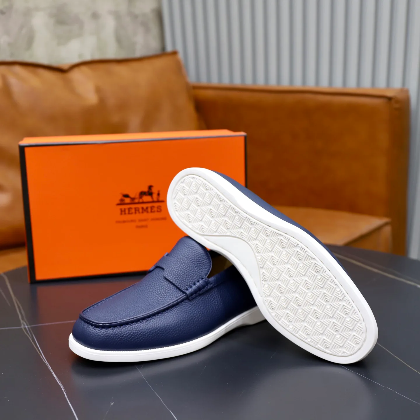 Лоферы И Туфли Мужские Hermes 18103082