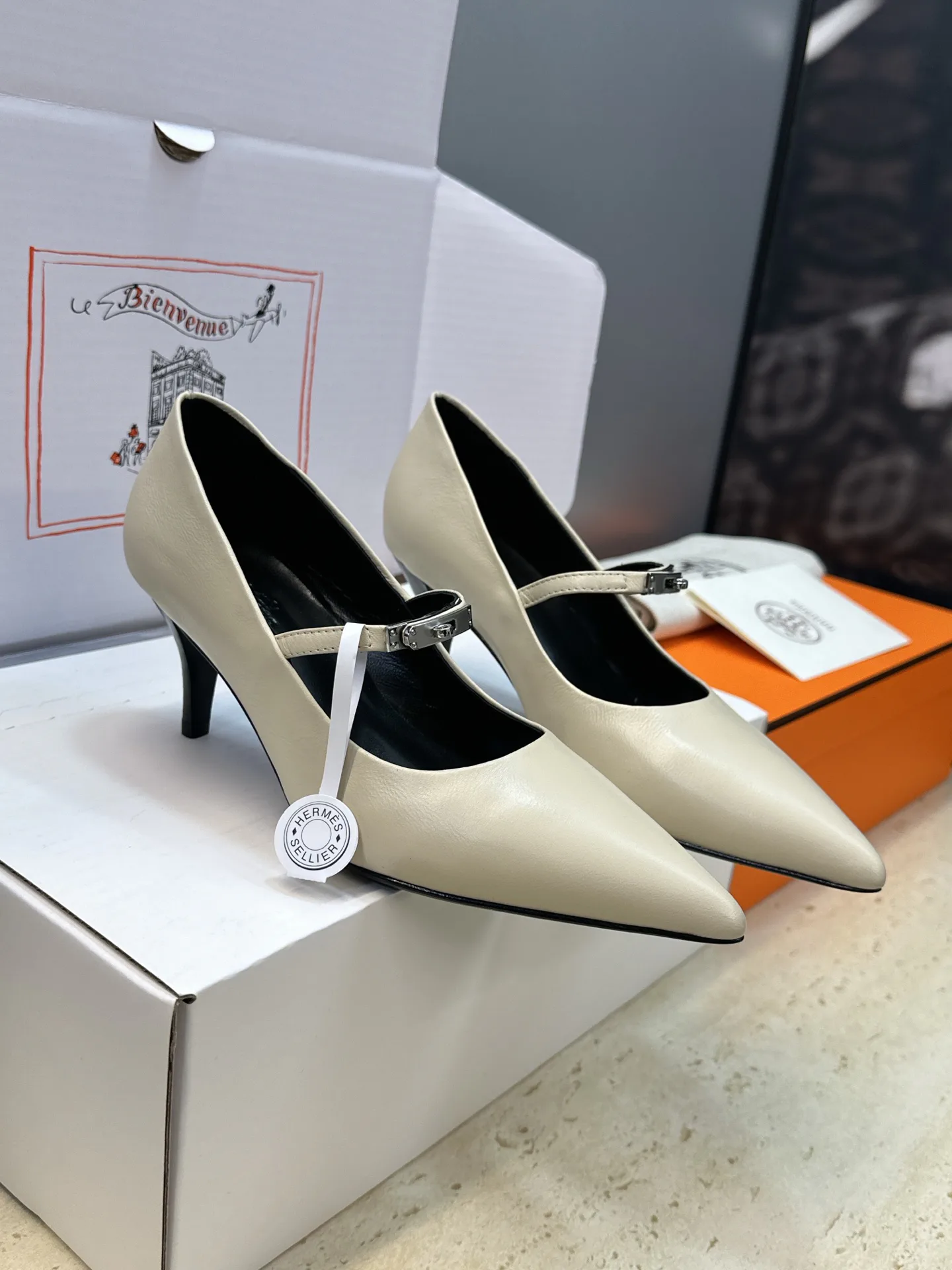 Туфли Женские Hermes 11465233