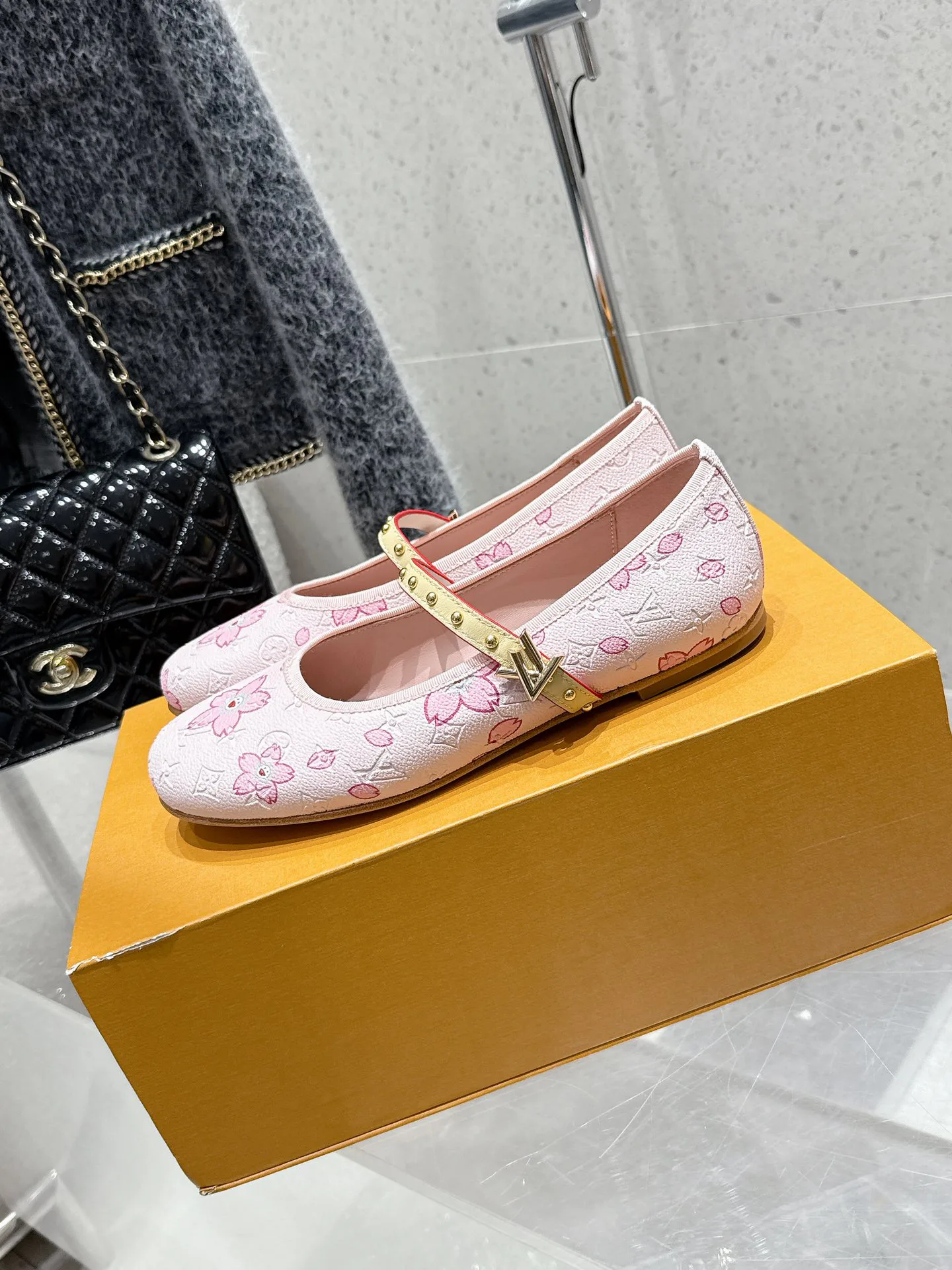 Балетки Женские Louis Vuitton 914322