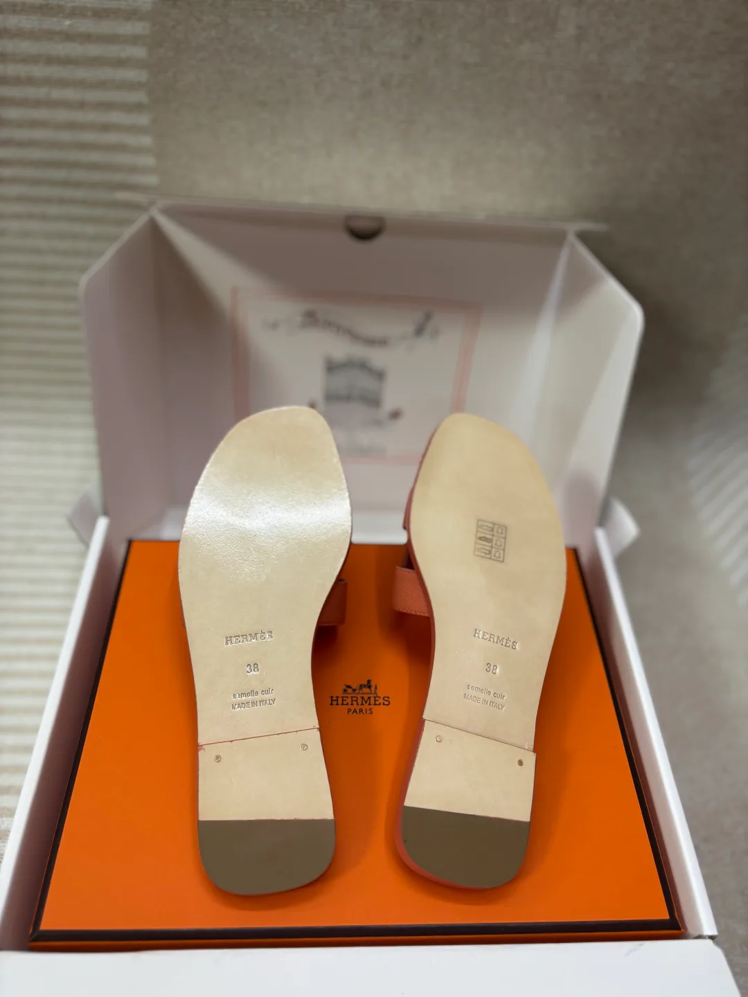 Шлепанцы Женские Hermes 13928302