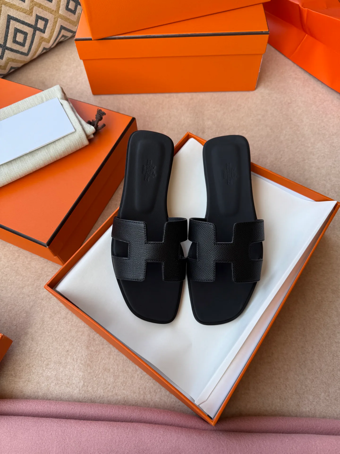 Шлепанцы Женские Hermes 18662