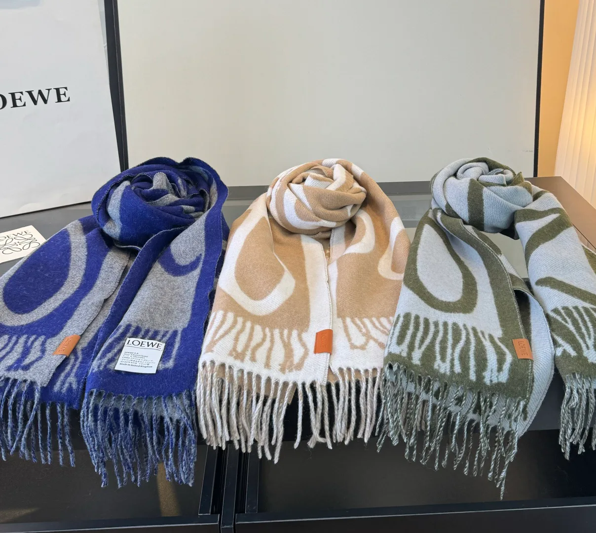 Шарфы Loewe 18627297
