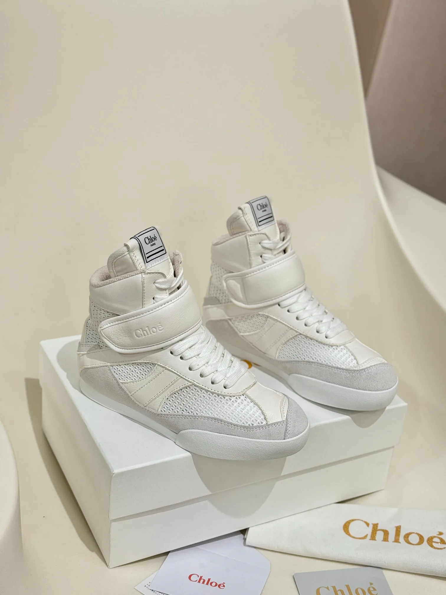 Кроссовки Женские Chloe 313203