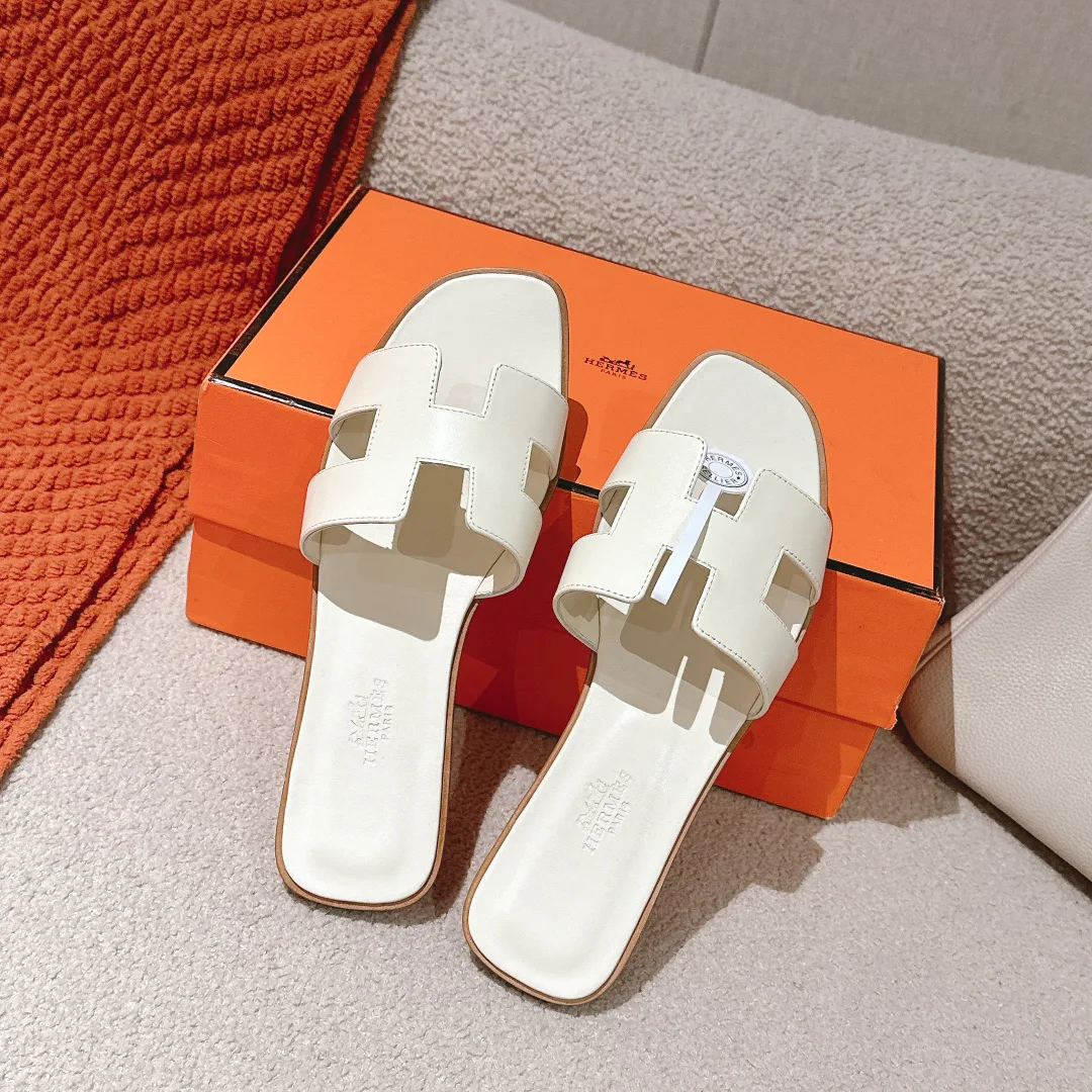 Шлепанцы Женские Hermes 31221