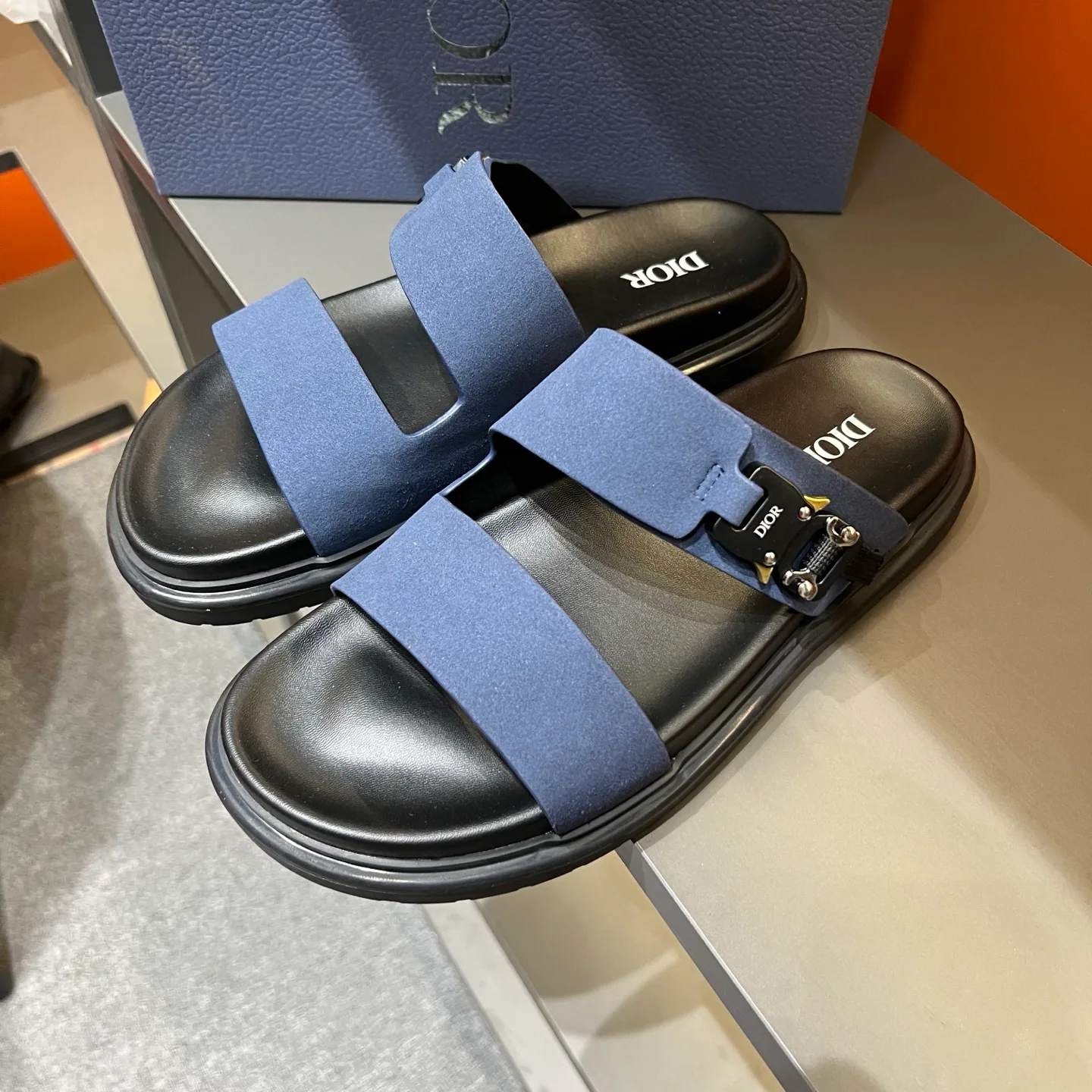 Шлепанцы Мужские Christian Dior 85626