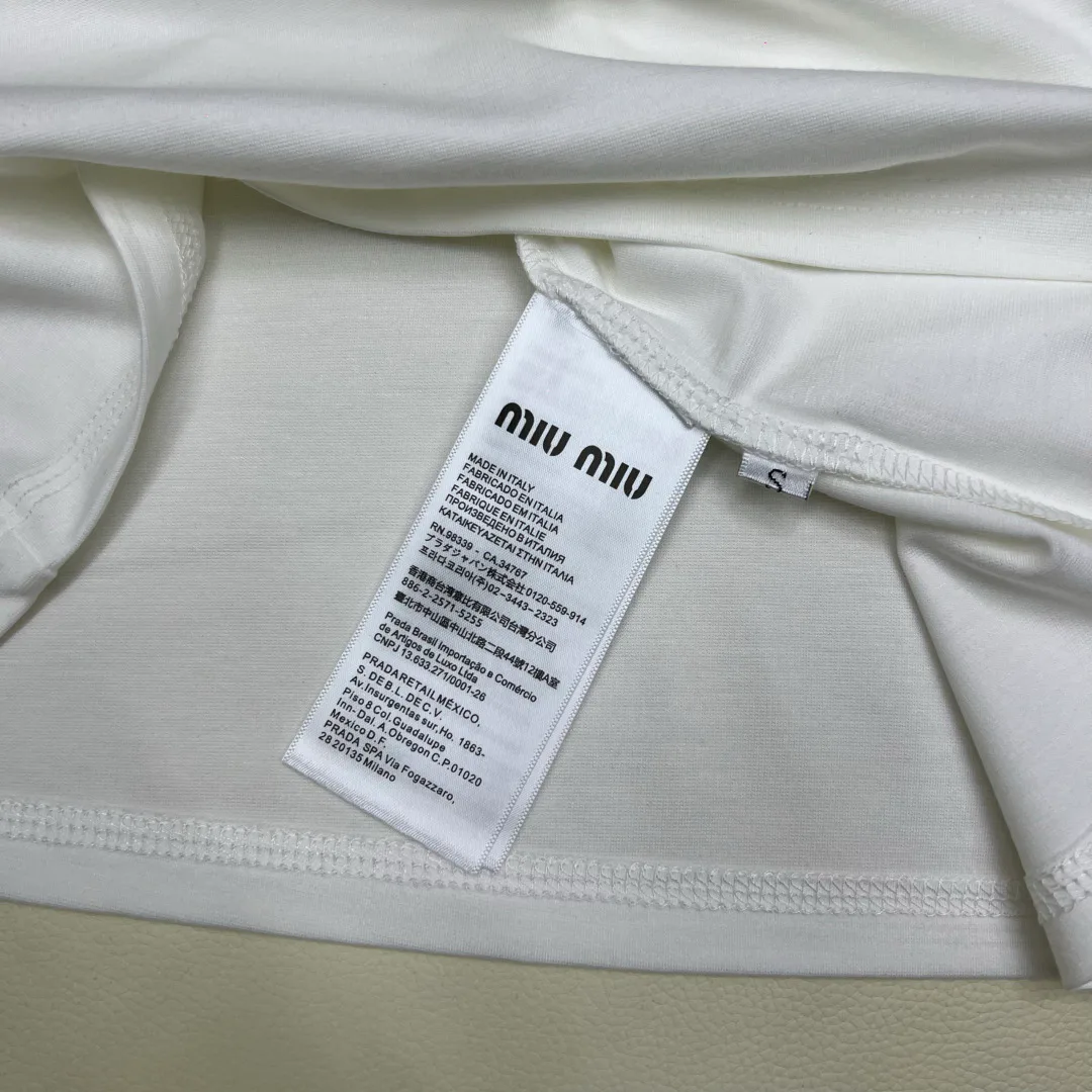 Футболки Женские Miu Miu 10008358