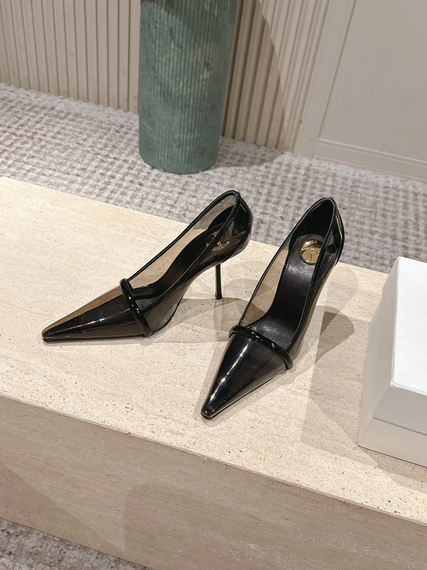 Туфли Женские Saint Laurent 18142654