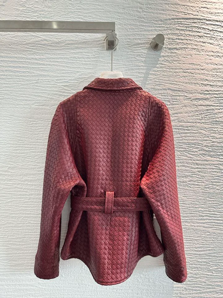 Кожаные Куртки И Дублёнки Женские Bottega Veneta 17417182
